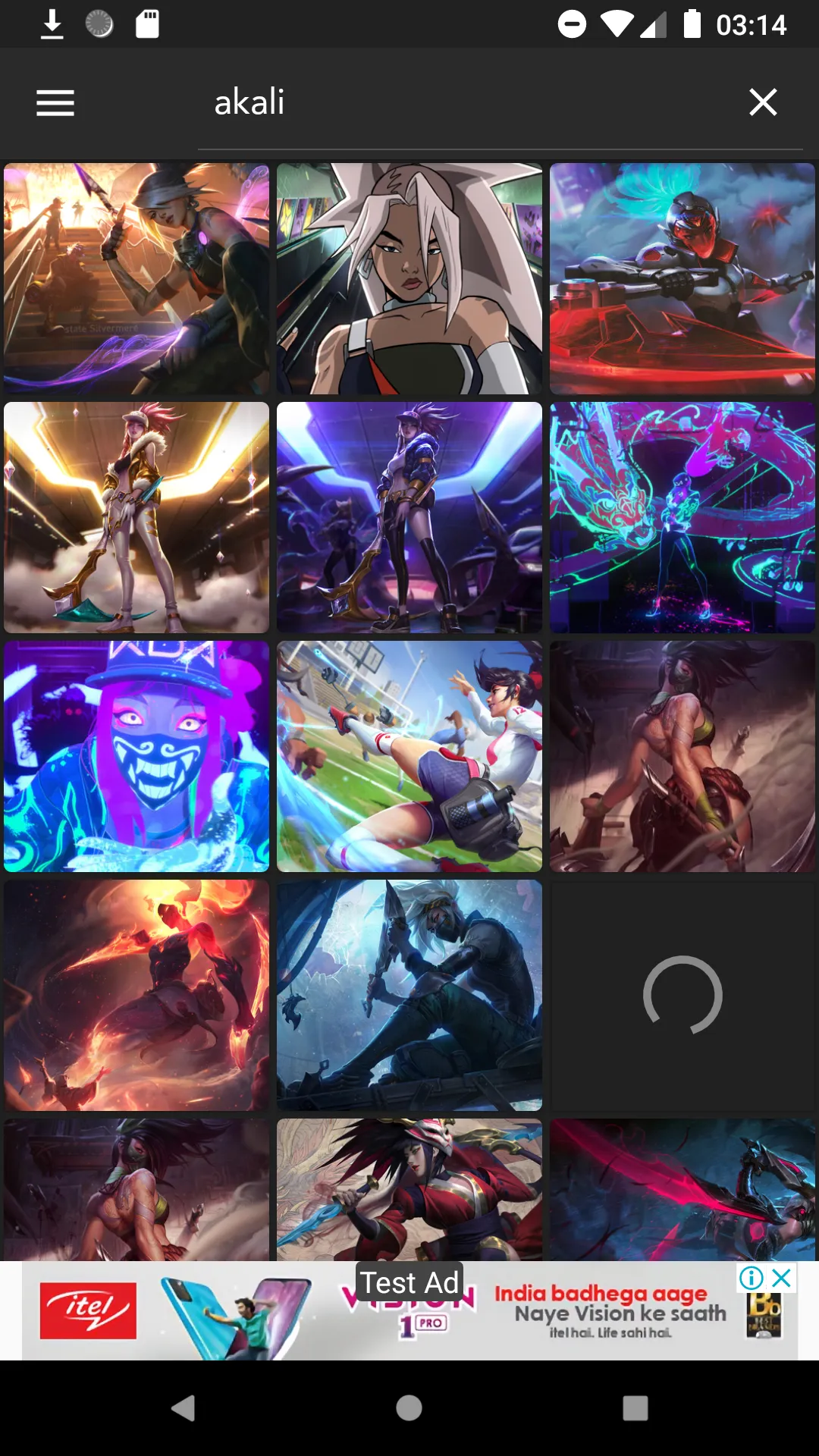 HD Wallpapers for League of Le | Indus Appstore | Screenshot