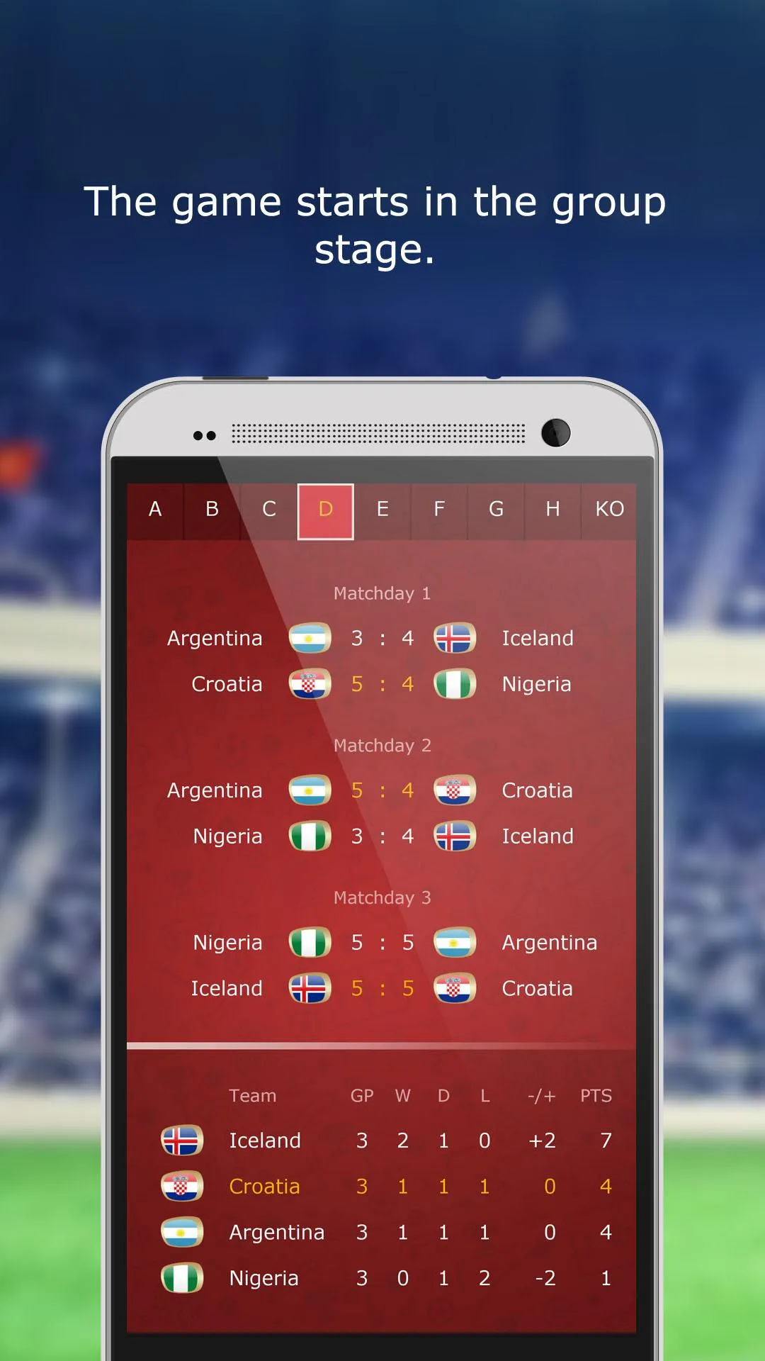 Penalty World Championship '18 | Indus Appstore | Screenshot