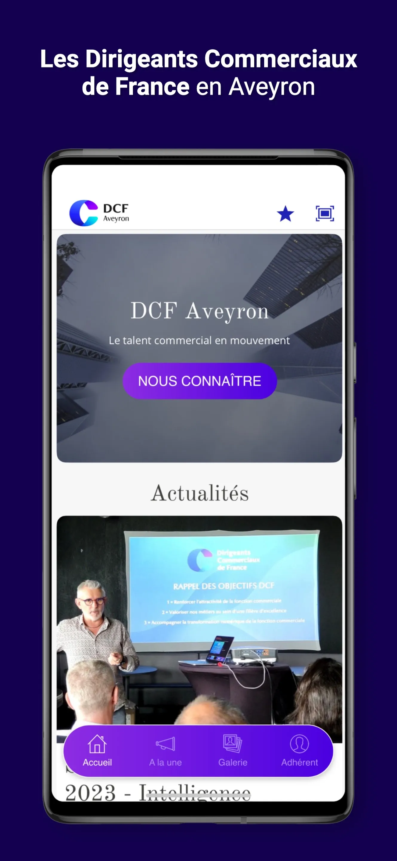 DCF Aveyron | Indus Appstore | Screenshot