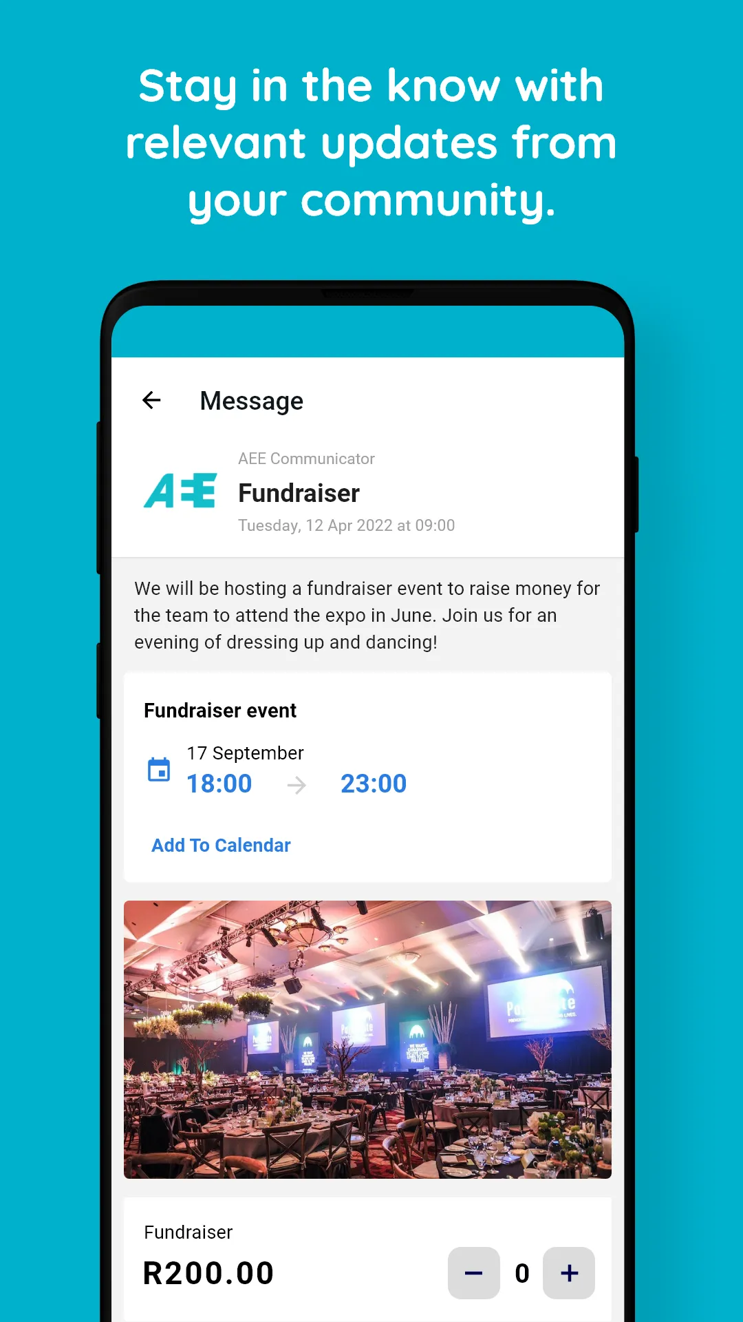 AEE Communicator | Indus Appstore | Screenshot