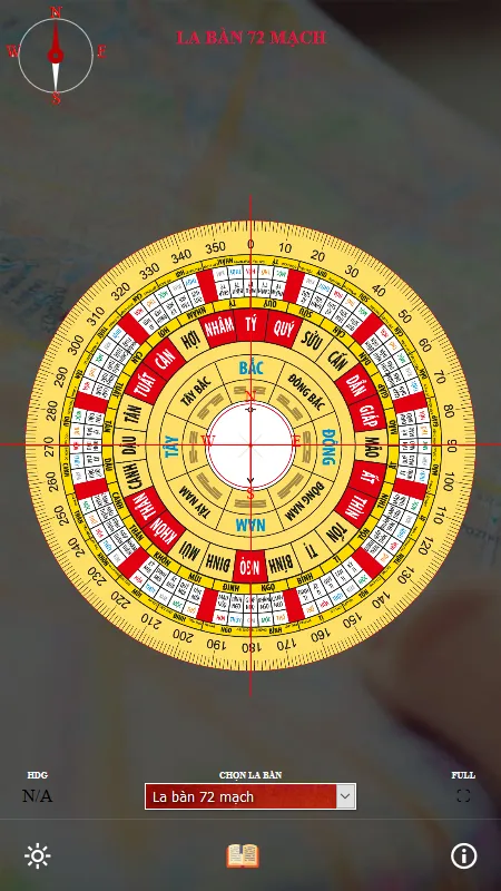 Feng Shui Compass - Direction  | Indus Appstore | Screenshot