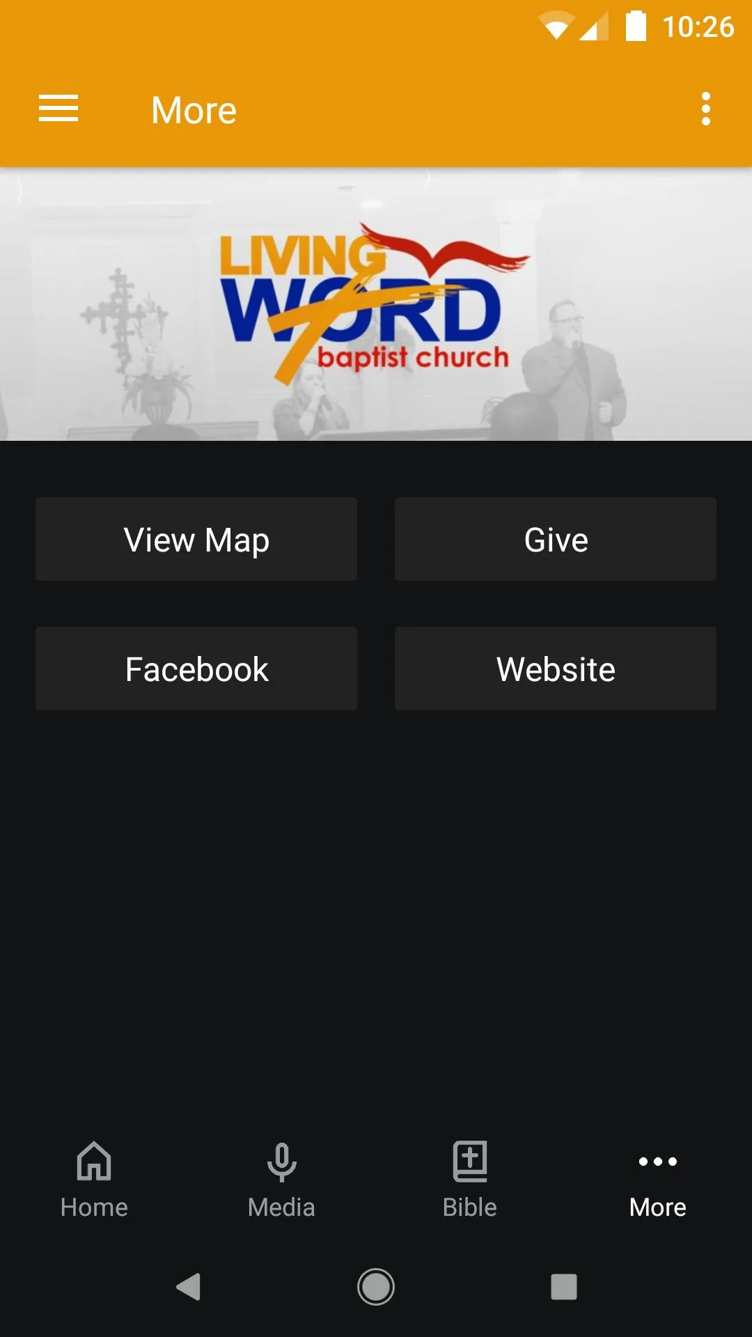 Living Word Baptist Church Inc | Indus Appstore | Screenshot