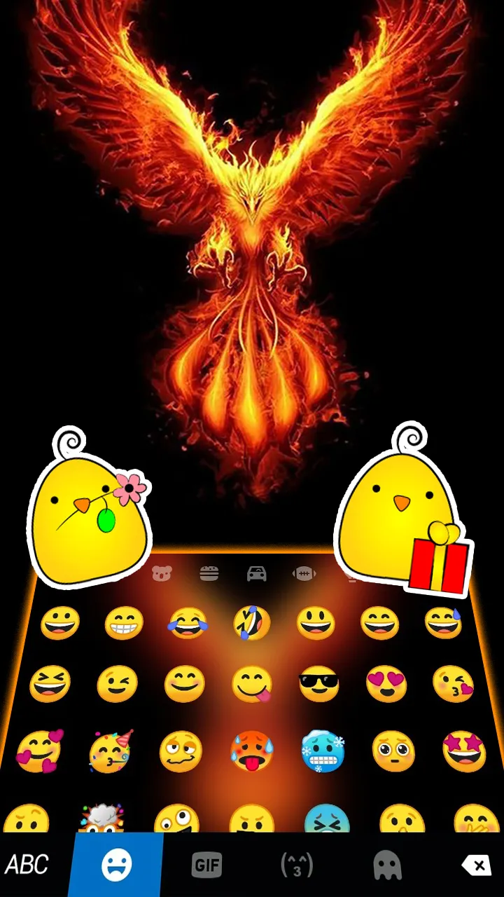 Fire Phoenix Theme | Indus Appstore | Screenshot