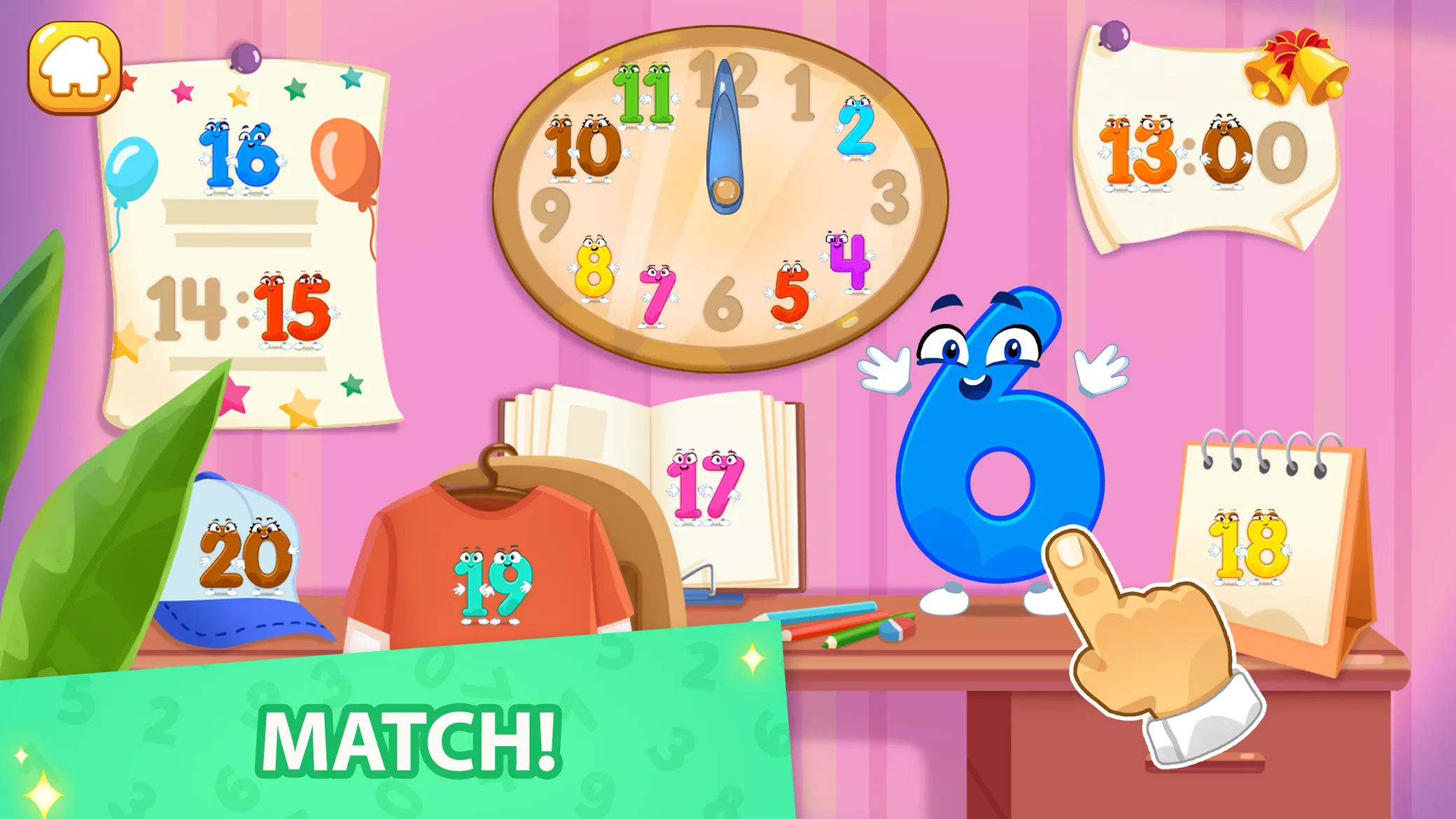 Numbers for kid Learn to count | Indus Appstore | Screenshot