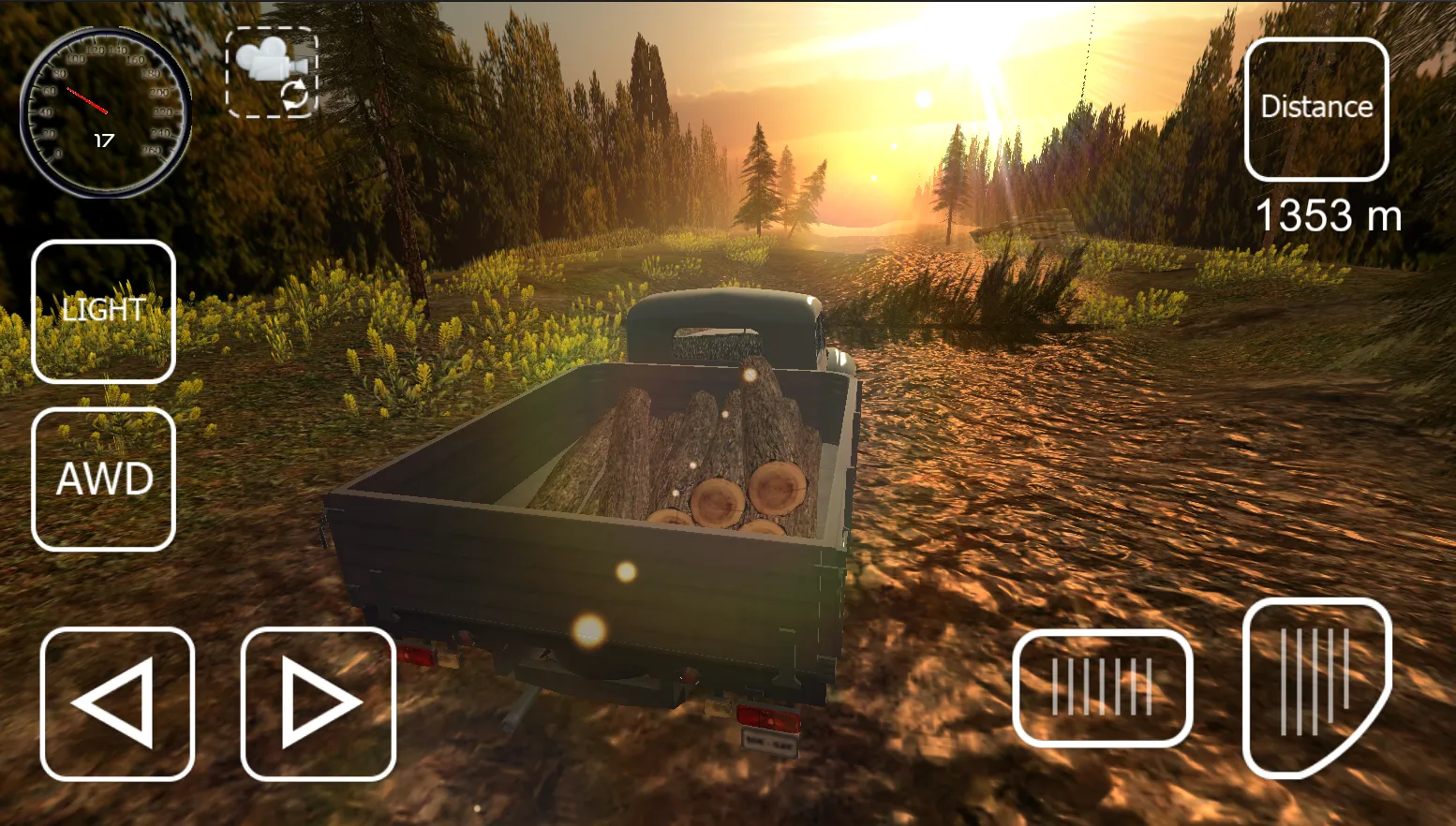 OffRoad Cargo Pickup Driver 2. | Indus Appstore | Screenshot