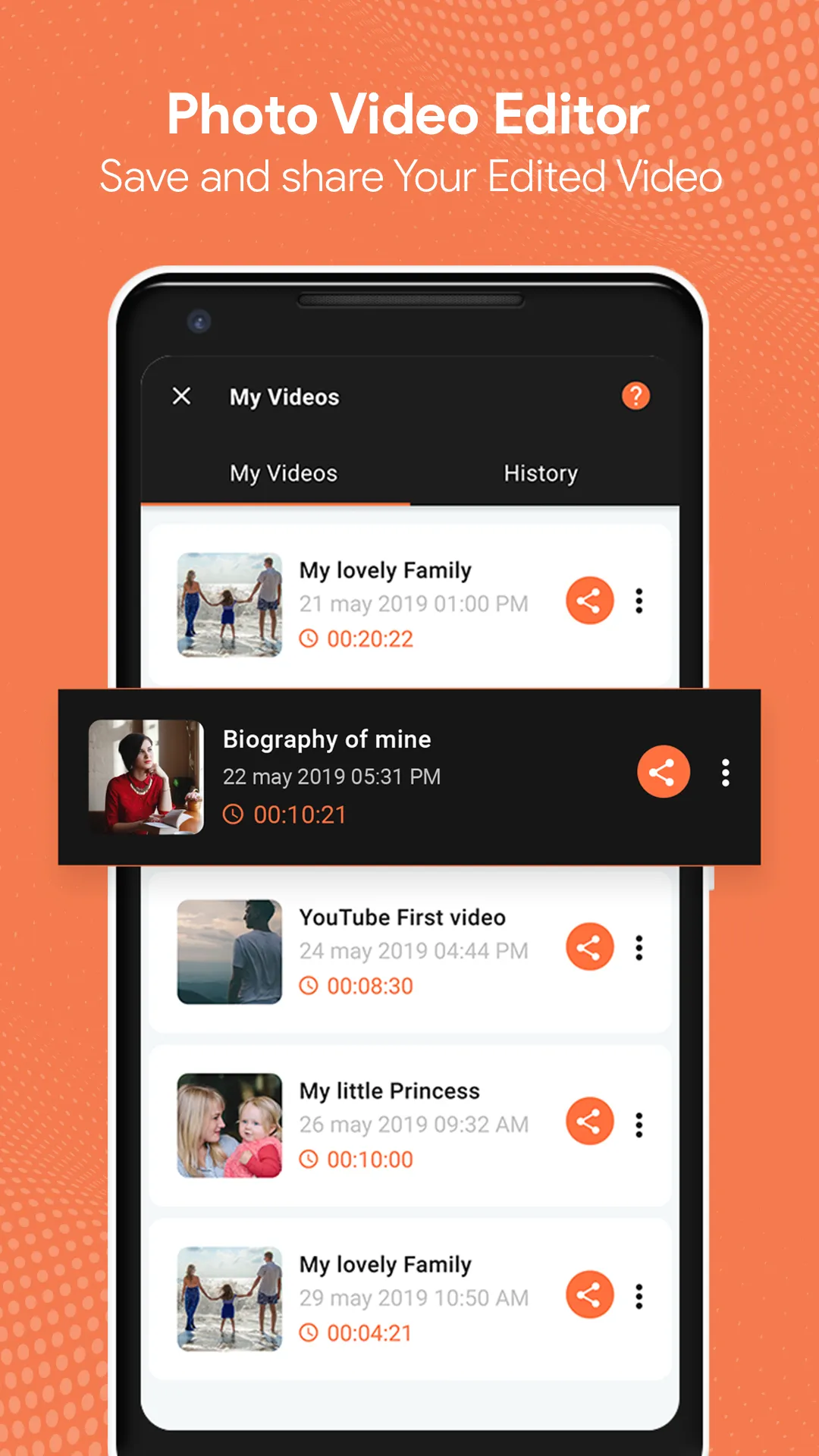 Photo Video Maker with Music | Indus Appstore | Screenshot