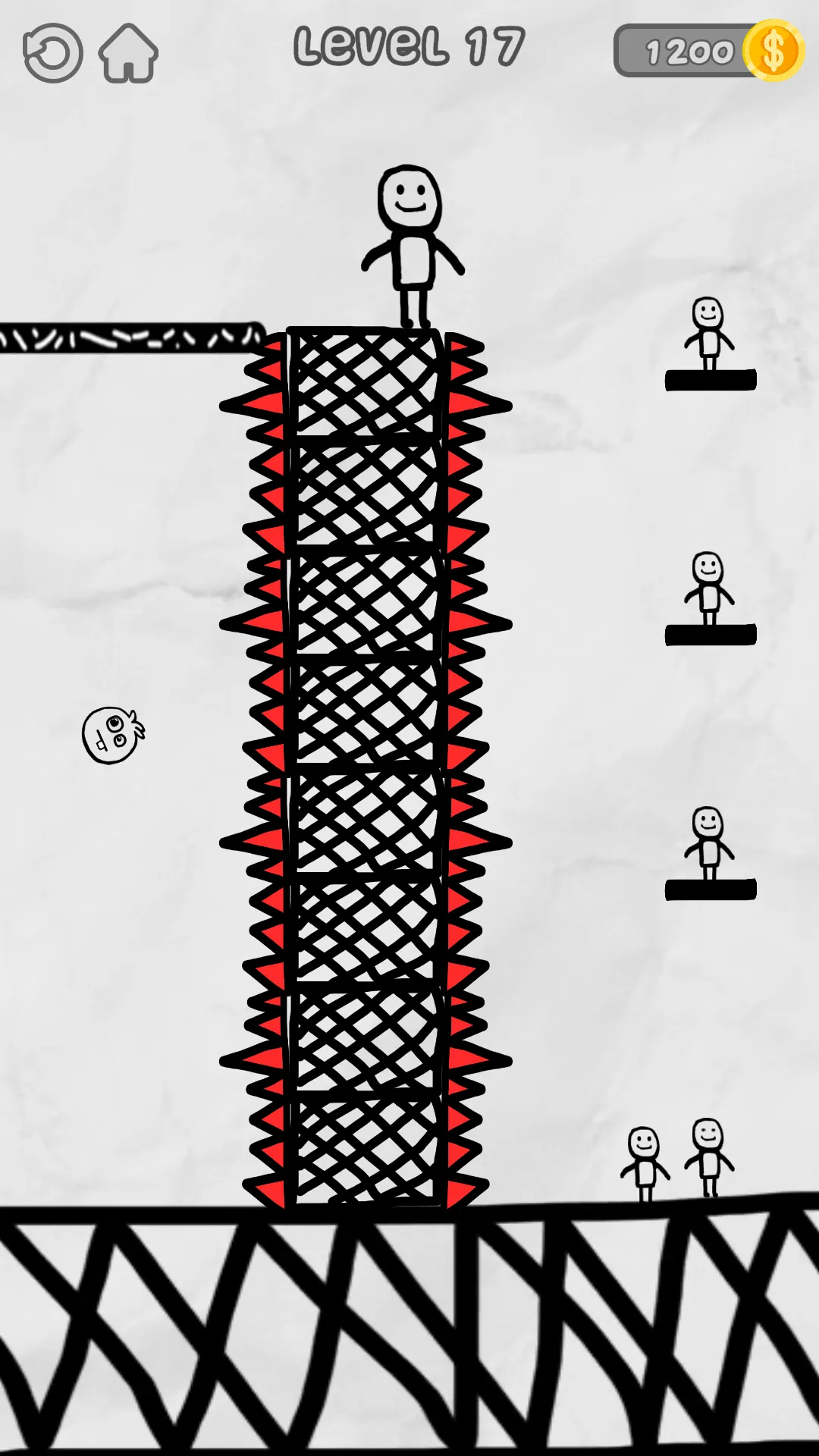 Stickman Hit | Indus Appstore | Screenshot