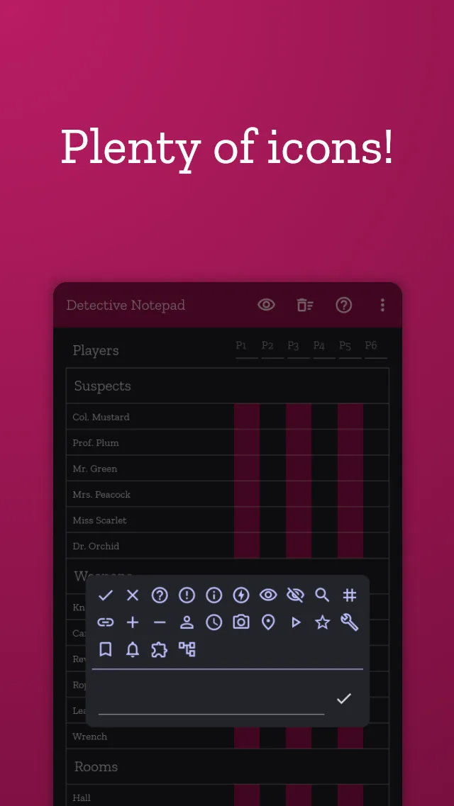 Get a Clue! (Notepad) | Indus Appstore | Screenshot