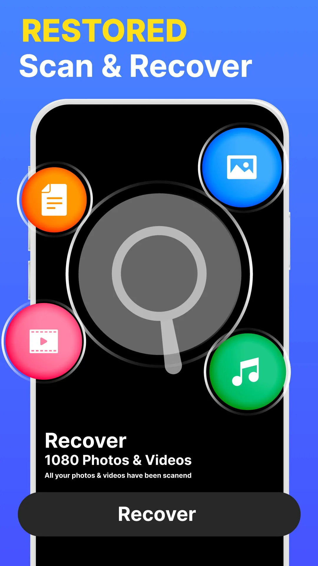 Deep Scan & Data Recovery App | Indus Appstore | Screenshot