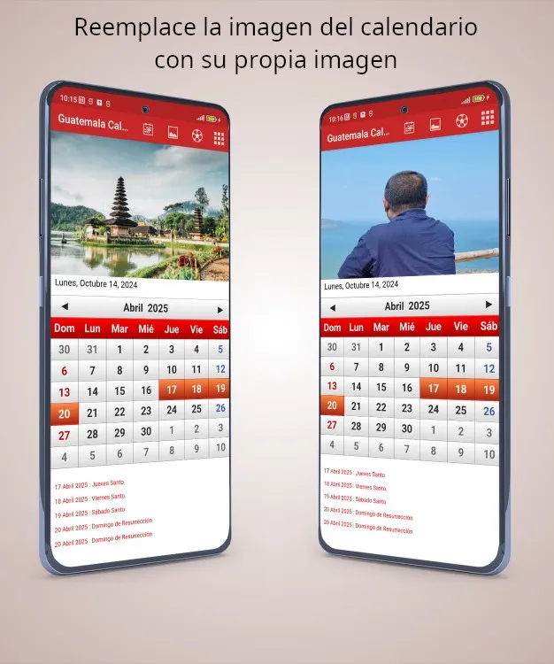 Guatemala Calendario 2025 | Indus Appstore | Screenshot