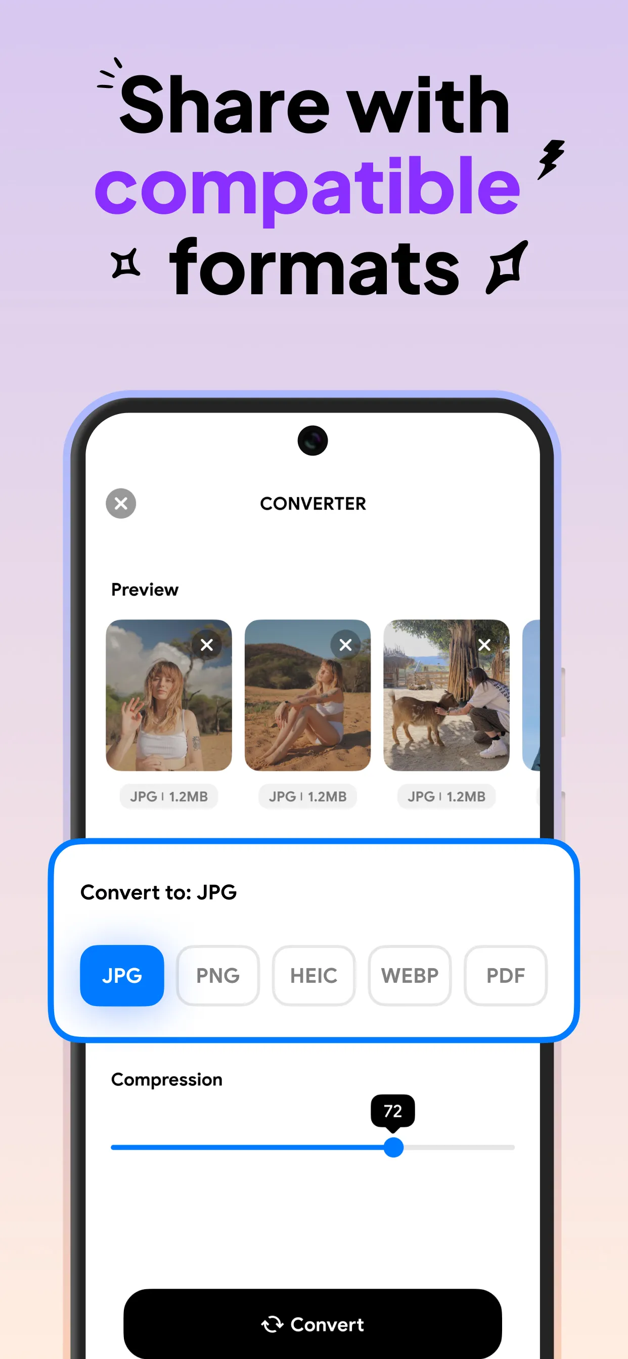 Image Converter - HEIC to JPG | Indus Appstore | Screenshot