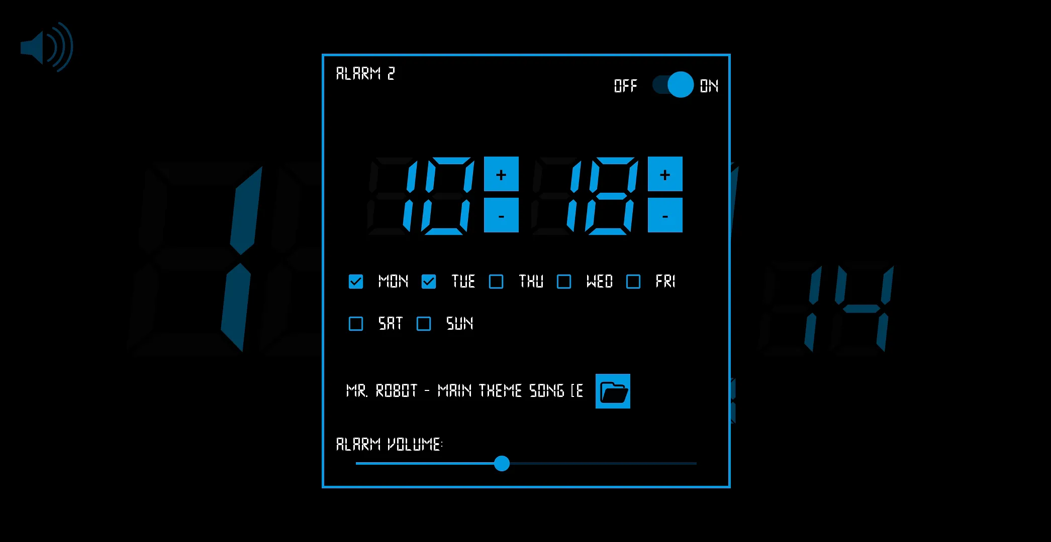 Mp3 alarm clock | Indus Appstore | Screenshot