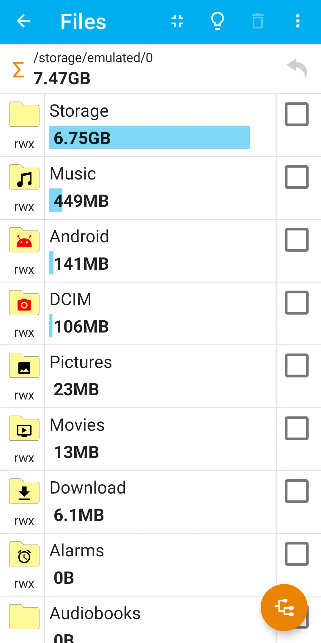 Storage Space | Indus Appstore | Screenshot