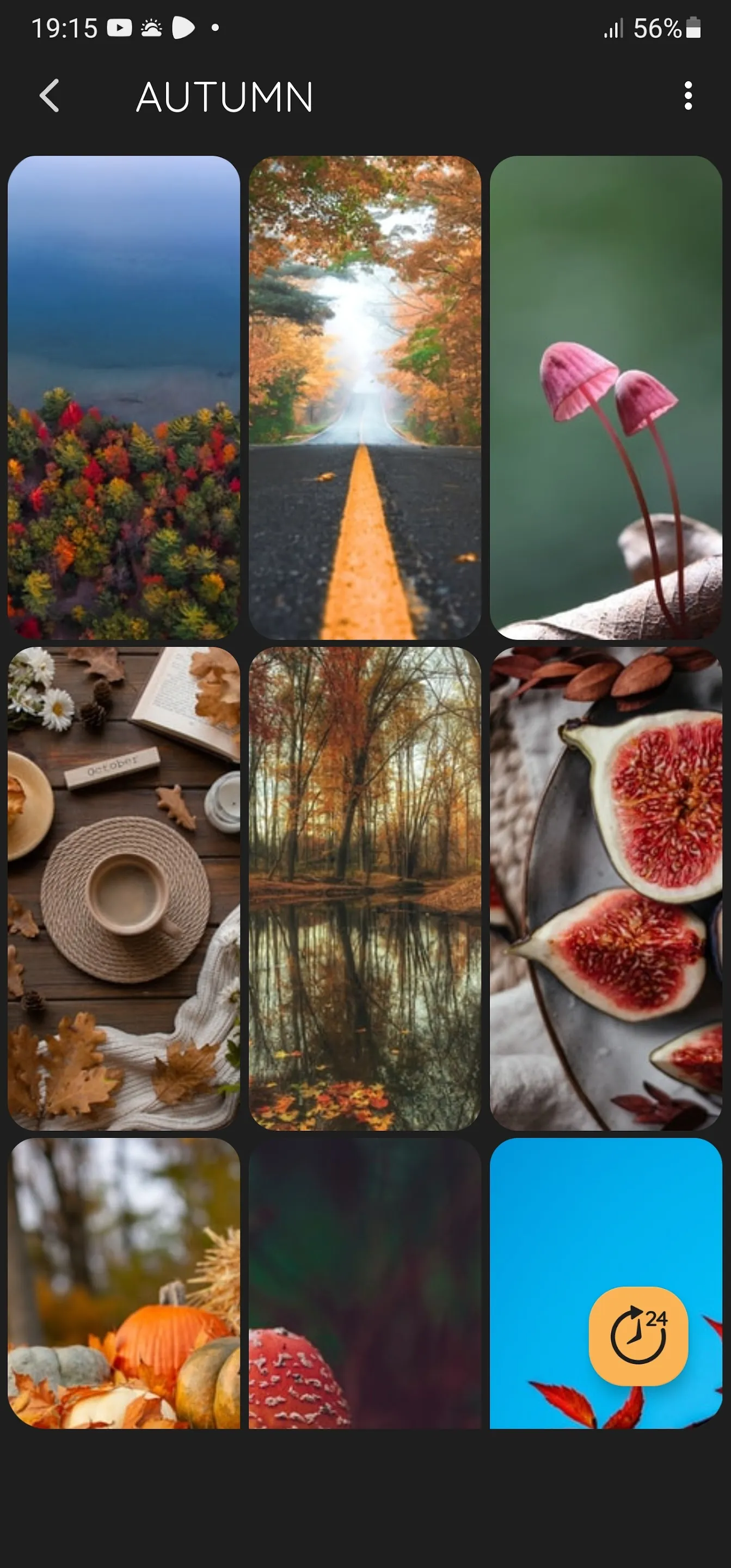 Autumn Theme for iWall | Indus Appstore | Screenshot