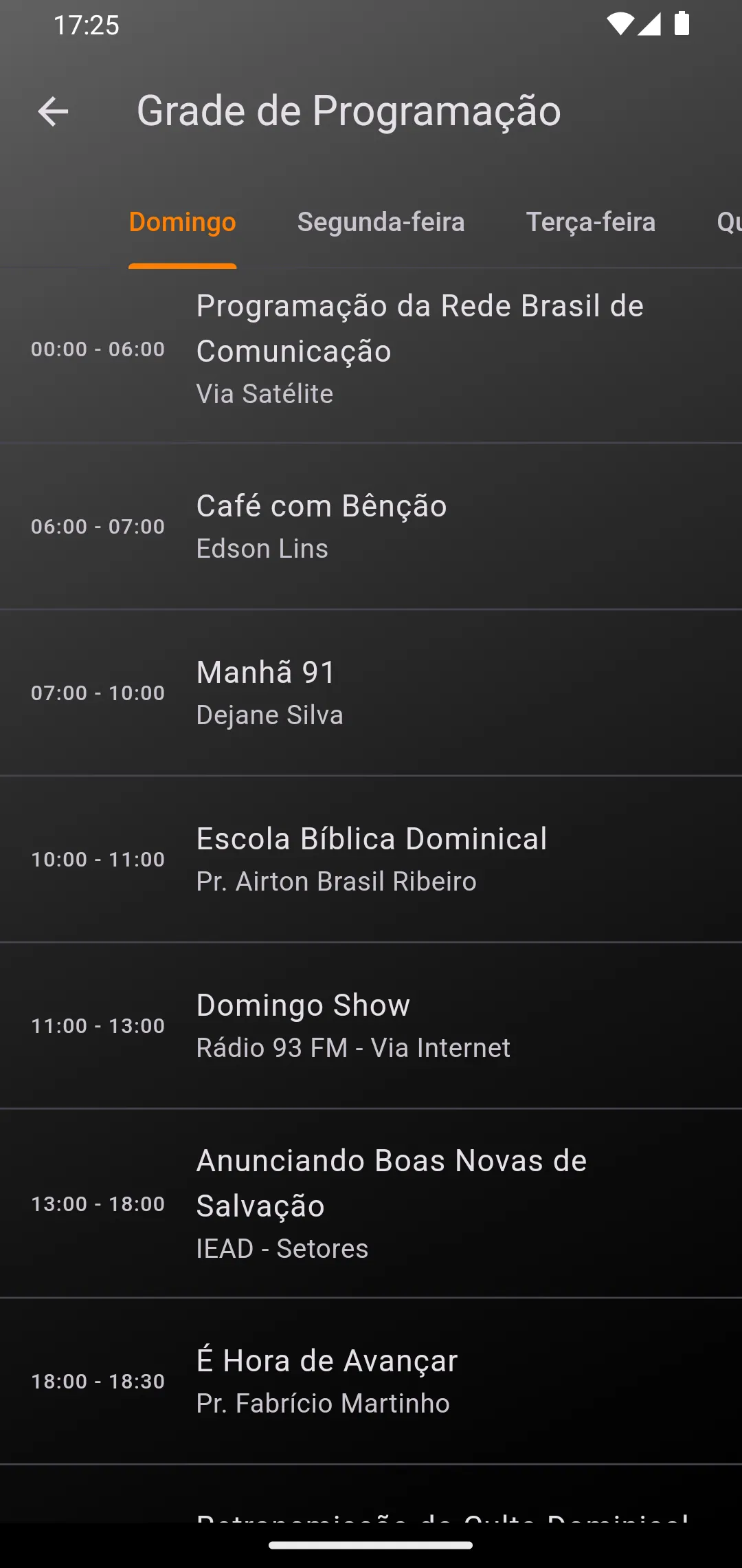 Rádio Boas Novas FM | Indus Appstore | Screenshot