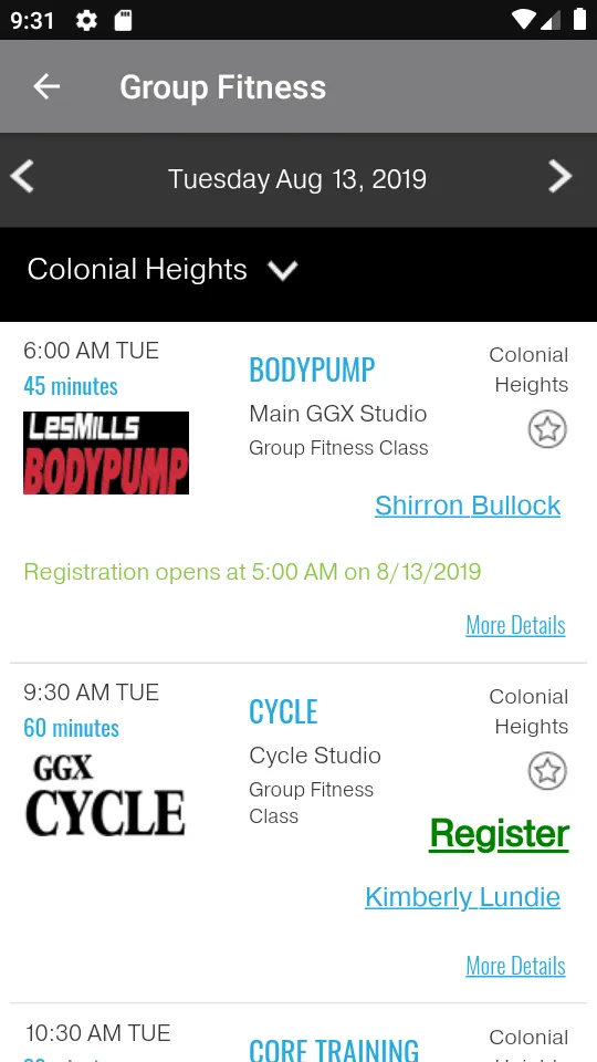 Gold's Gym Richmond | Indus Appstore | Screenshot