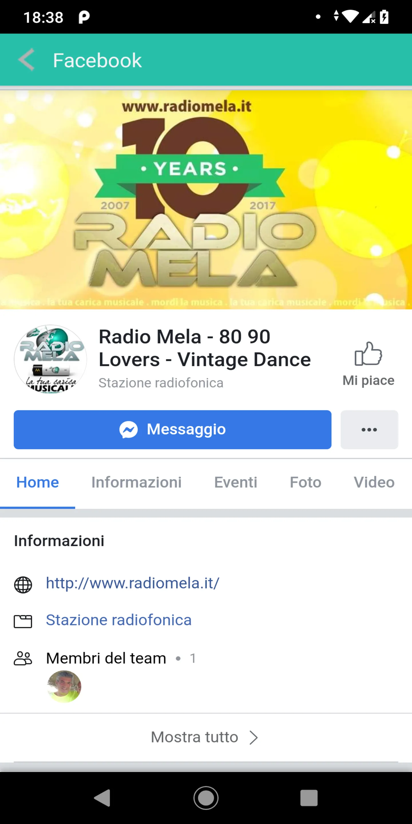 RadioMela | Indus Appstore | Screenshot