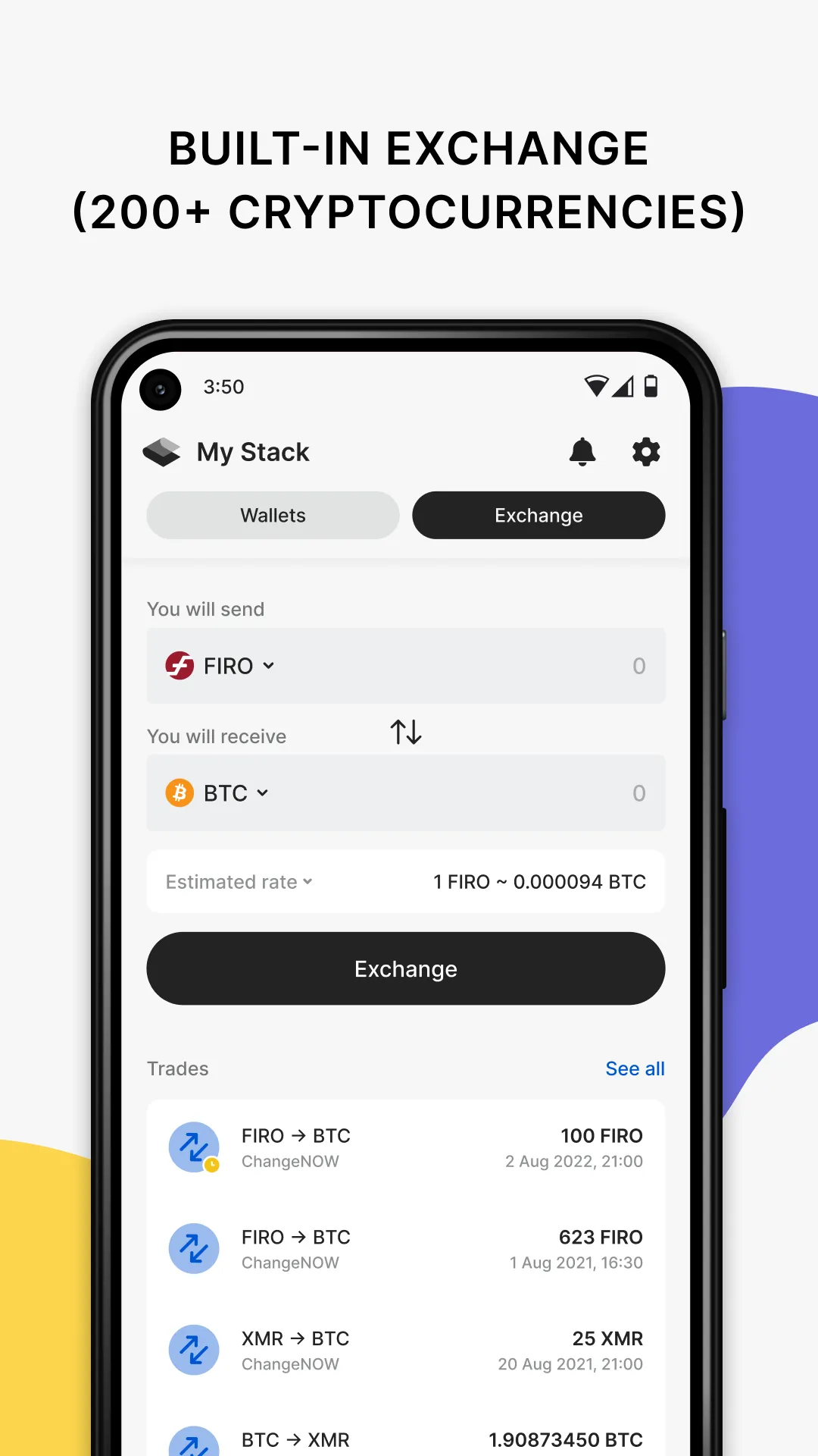 Stack Wallet | Indus Appstore | Screenshot