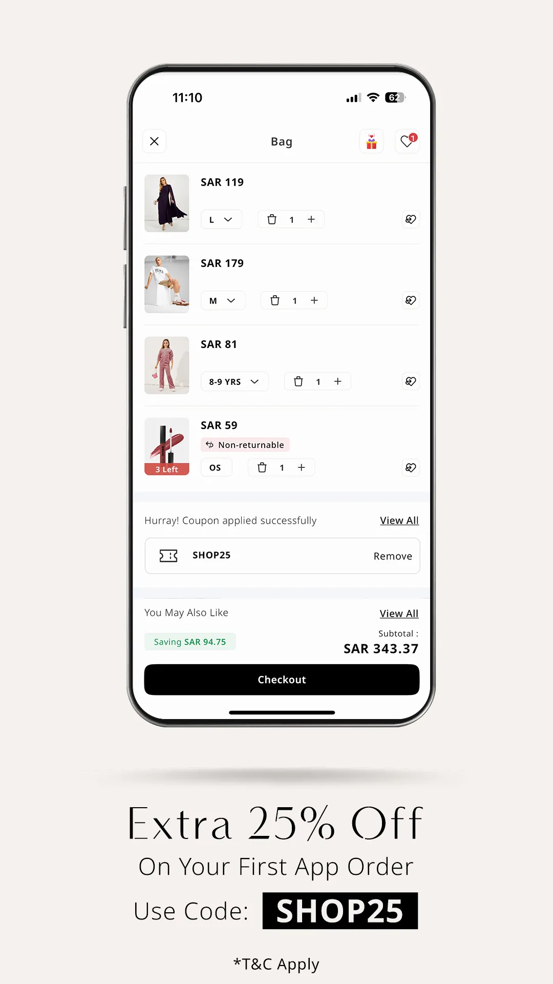 Styli- Online Fashion Shopping | Indus Appstore | Screenshot