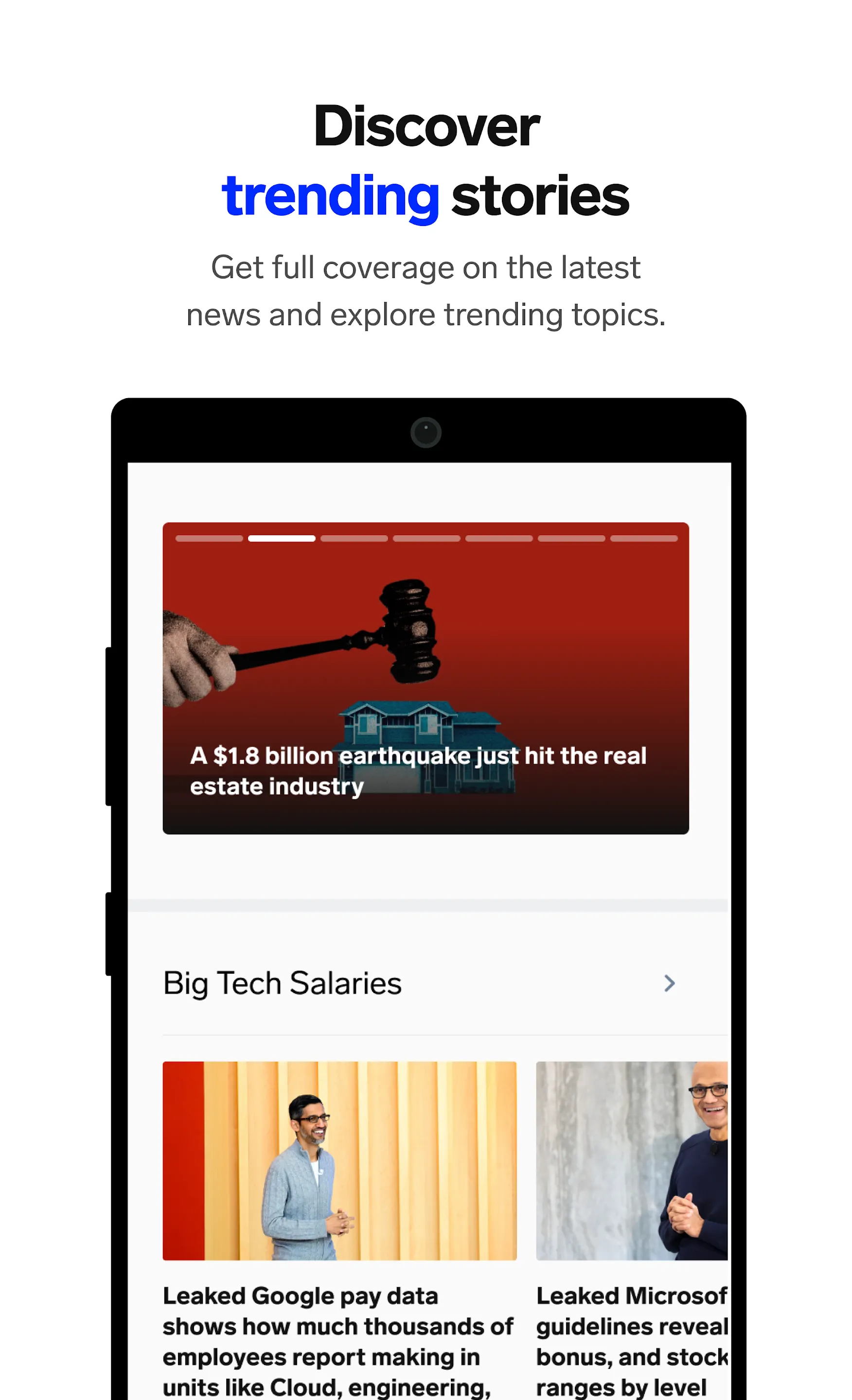 Business Insider | Indus Appstore | Screenshot