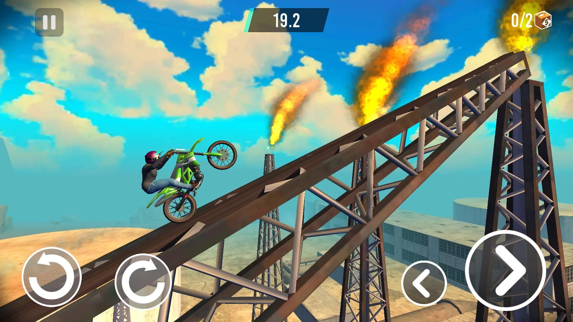 Stunt Bike Extreme | Indus Appstore | Screenshot