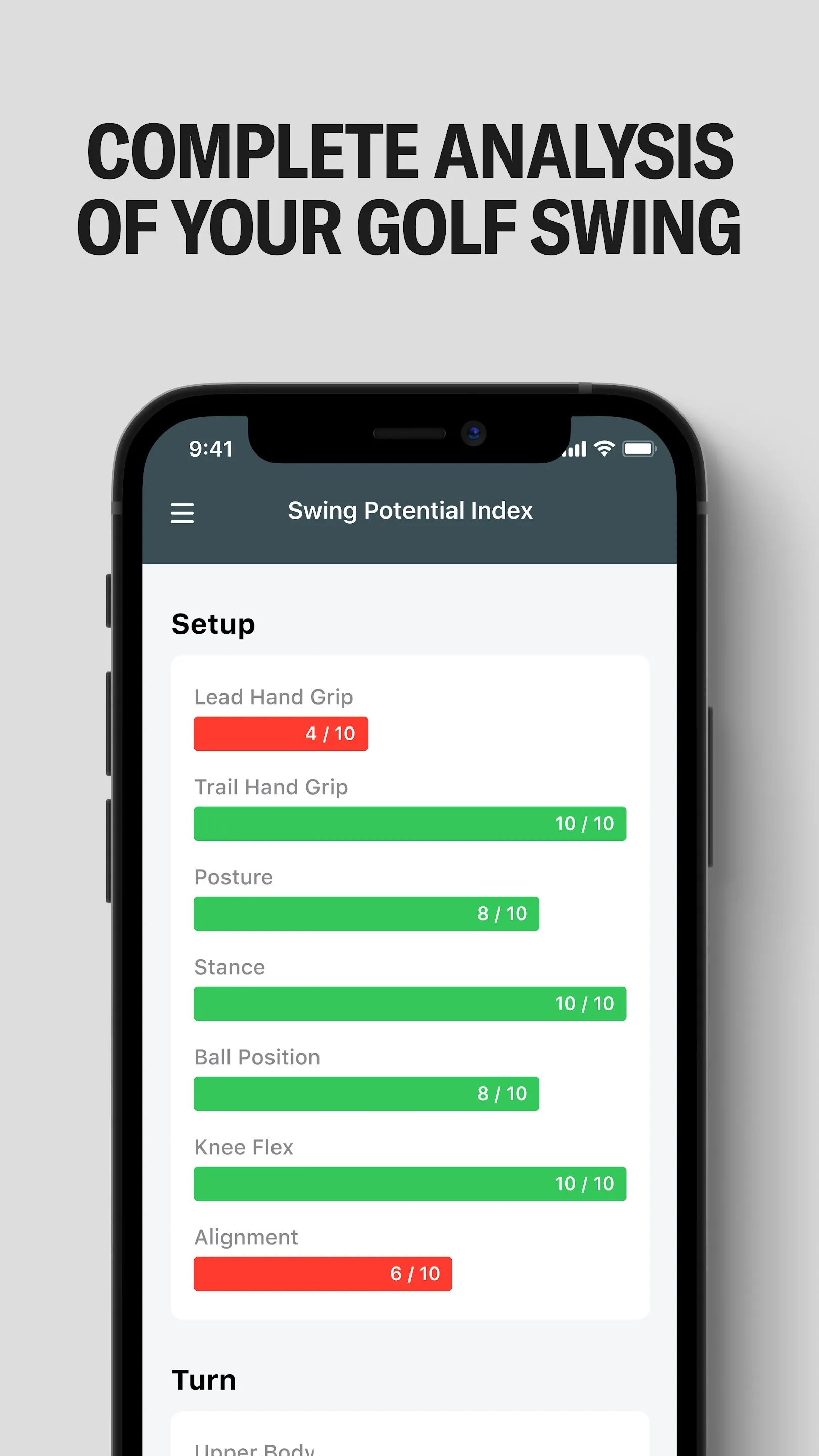 Swing Index | Indus Appstore | Screenshot