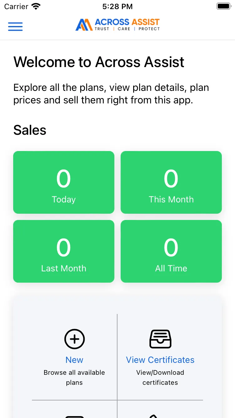 Across Assist - Retailer App | Indus Appstore | Screenshot