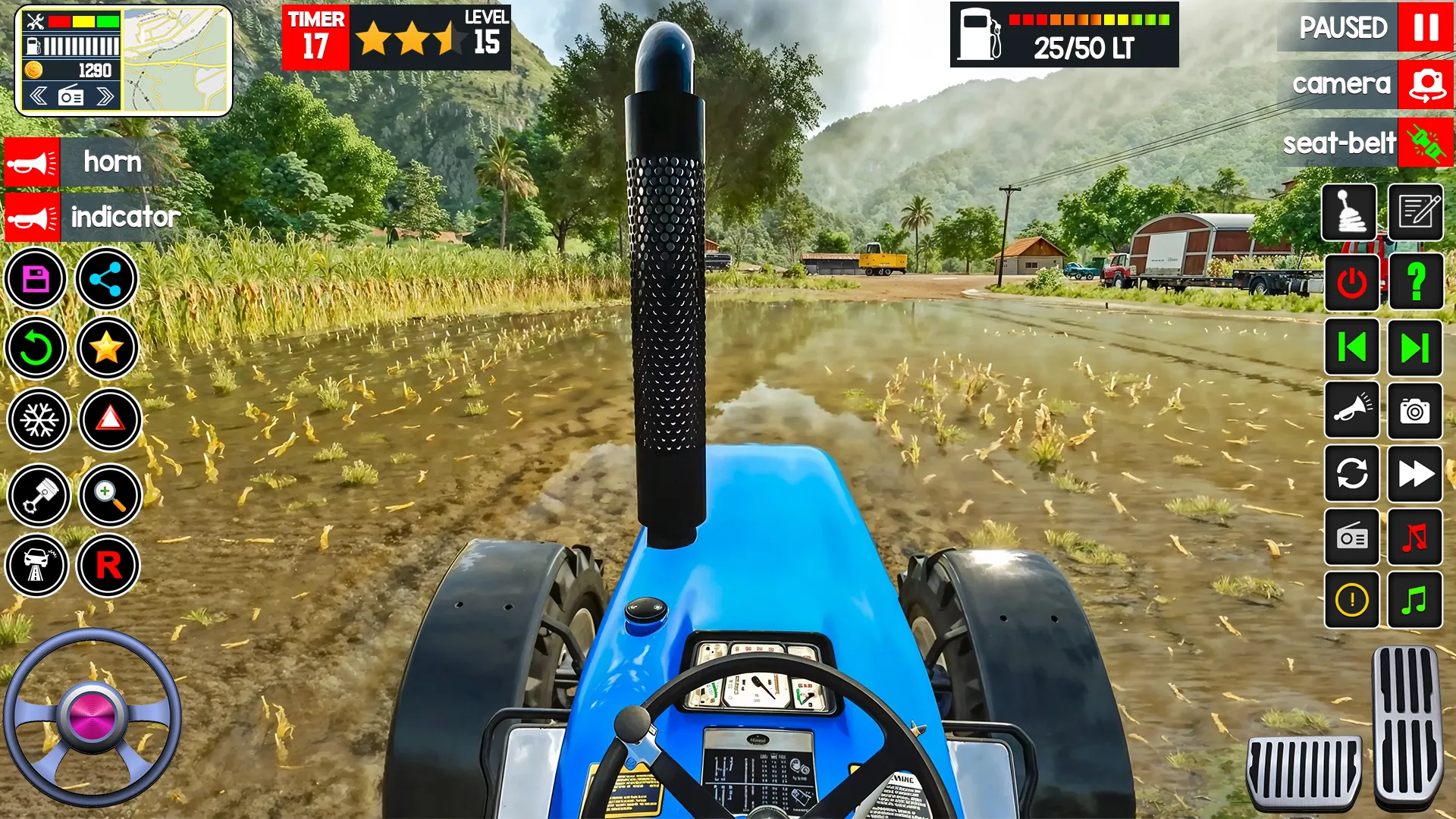 Indian Farming Tractor Games | Indus Appstore | Screenshot