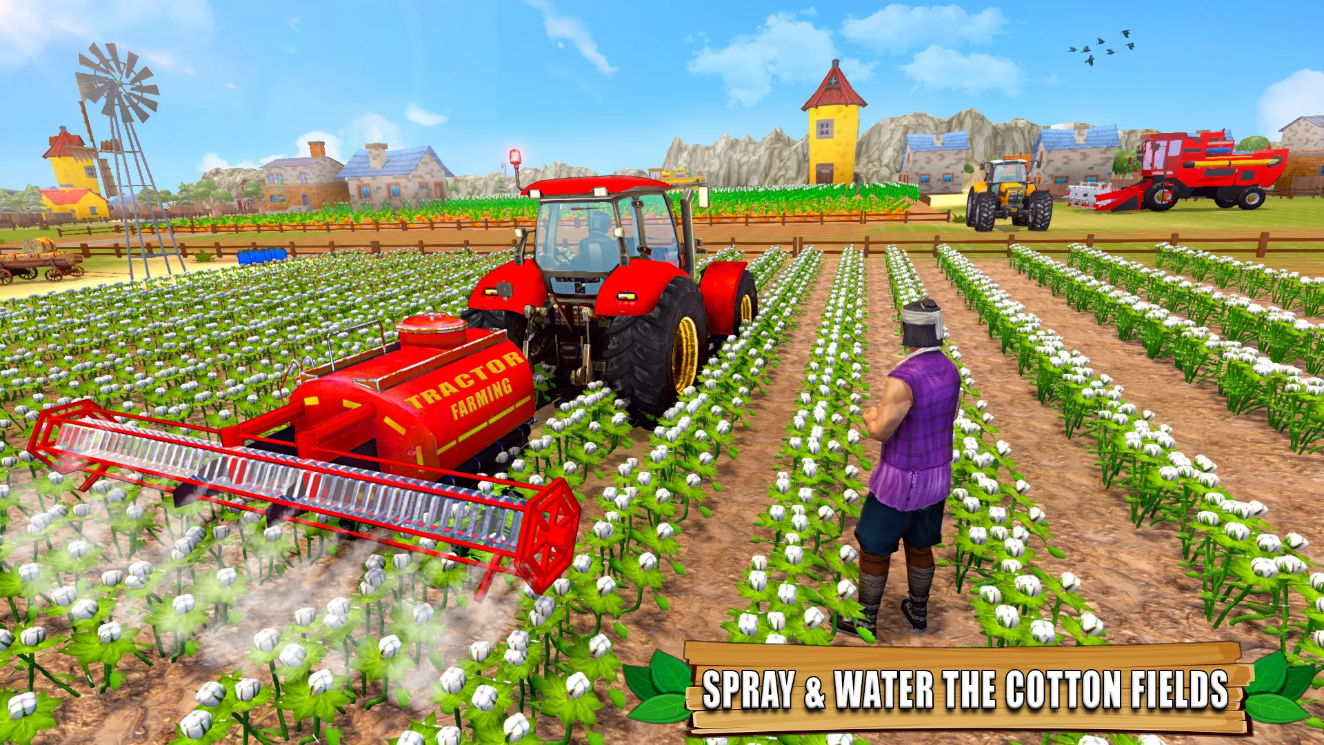 Indian Tractor Simulator Games | Indus Appstore | Screenshot