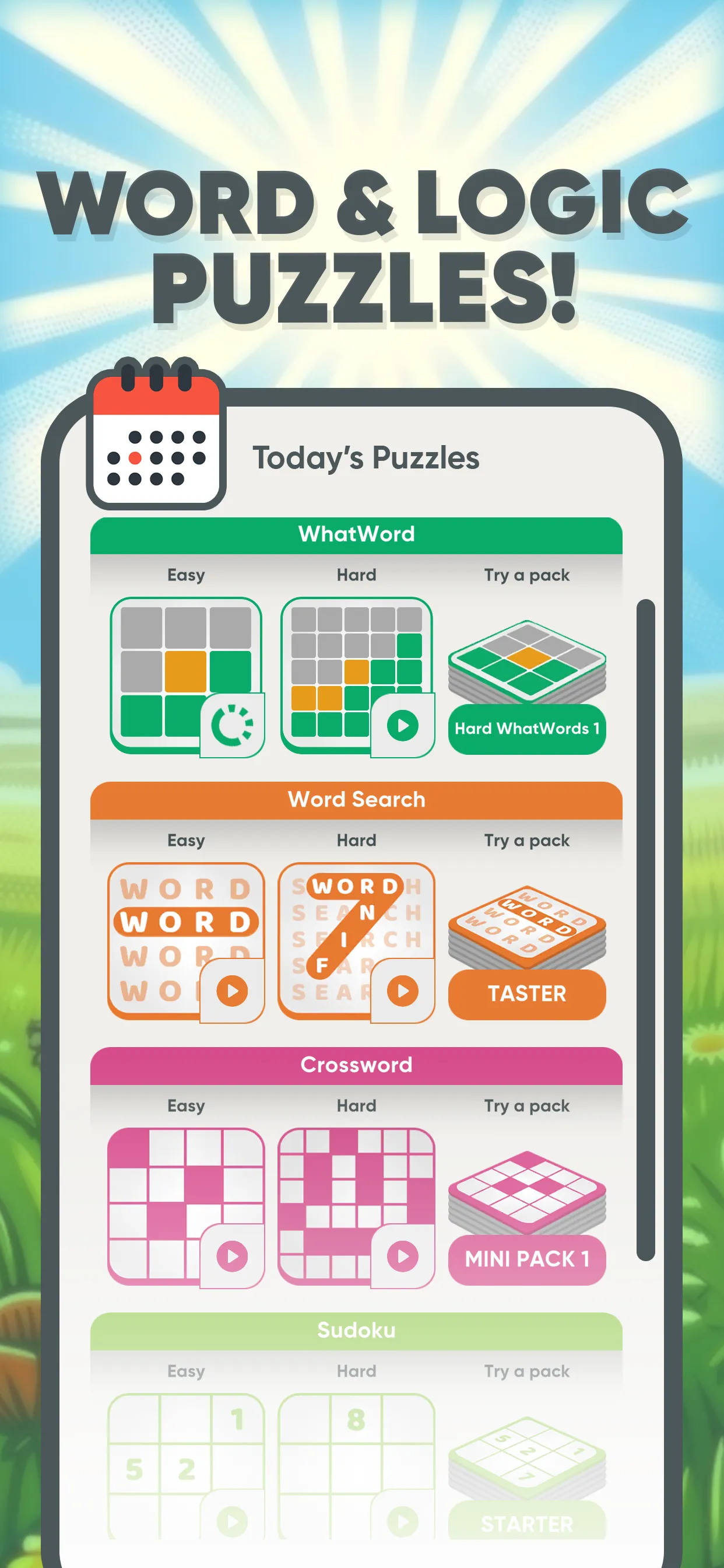 Puzzle Time - Daily Puzzles! | Indus Appstore | Screenshot