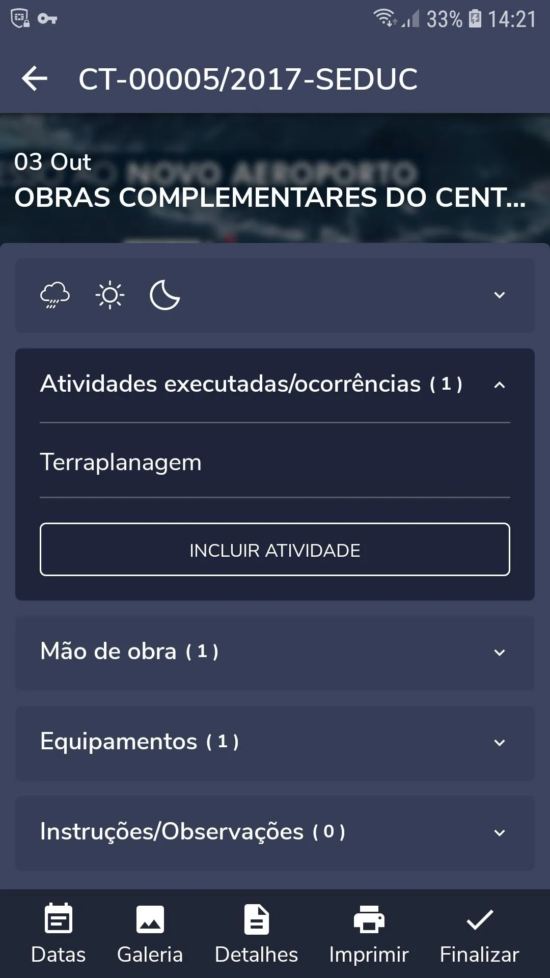 Softplan - Diário de Obras | Indus Appstore | Screenshot