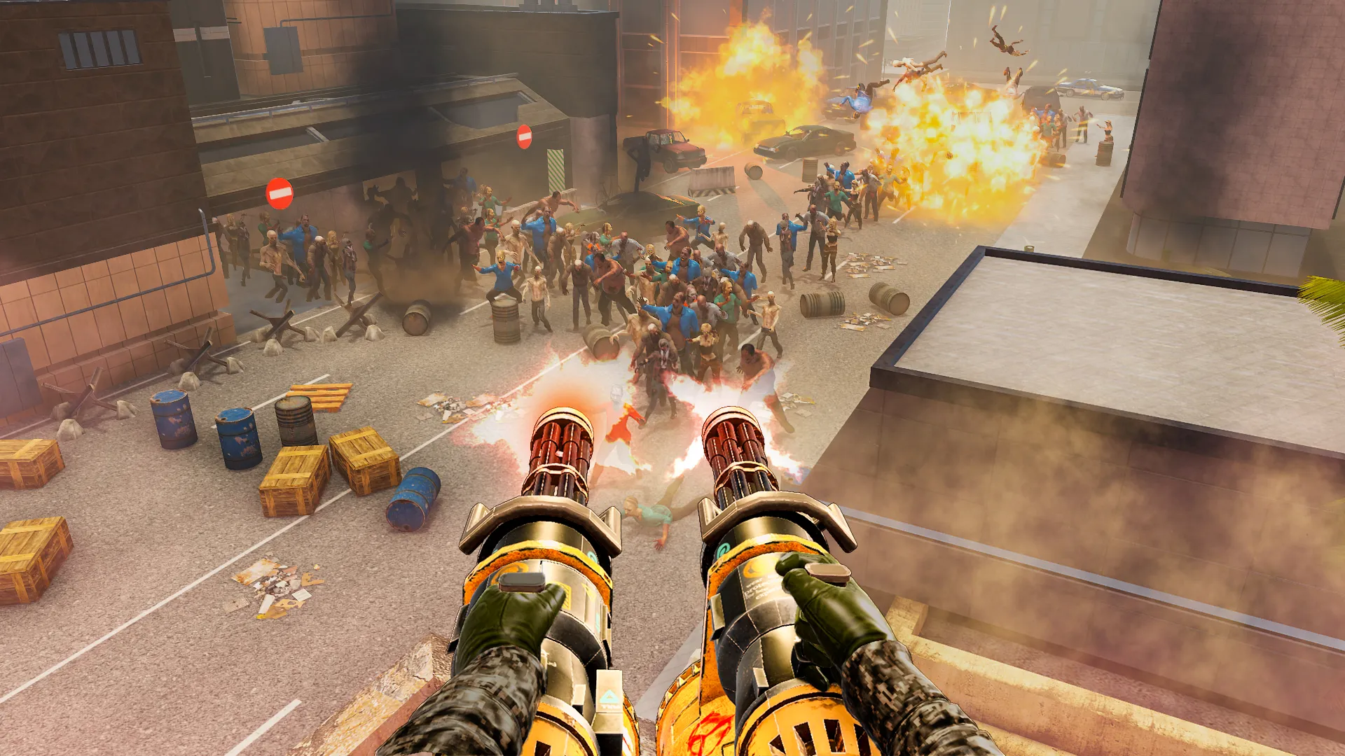 Zombie Gunner : Gunship Games | Indus Appstore | Screenshot