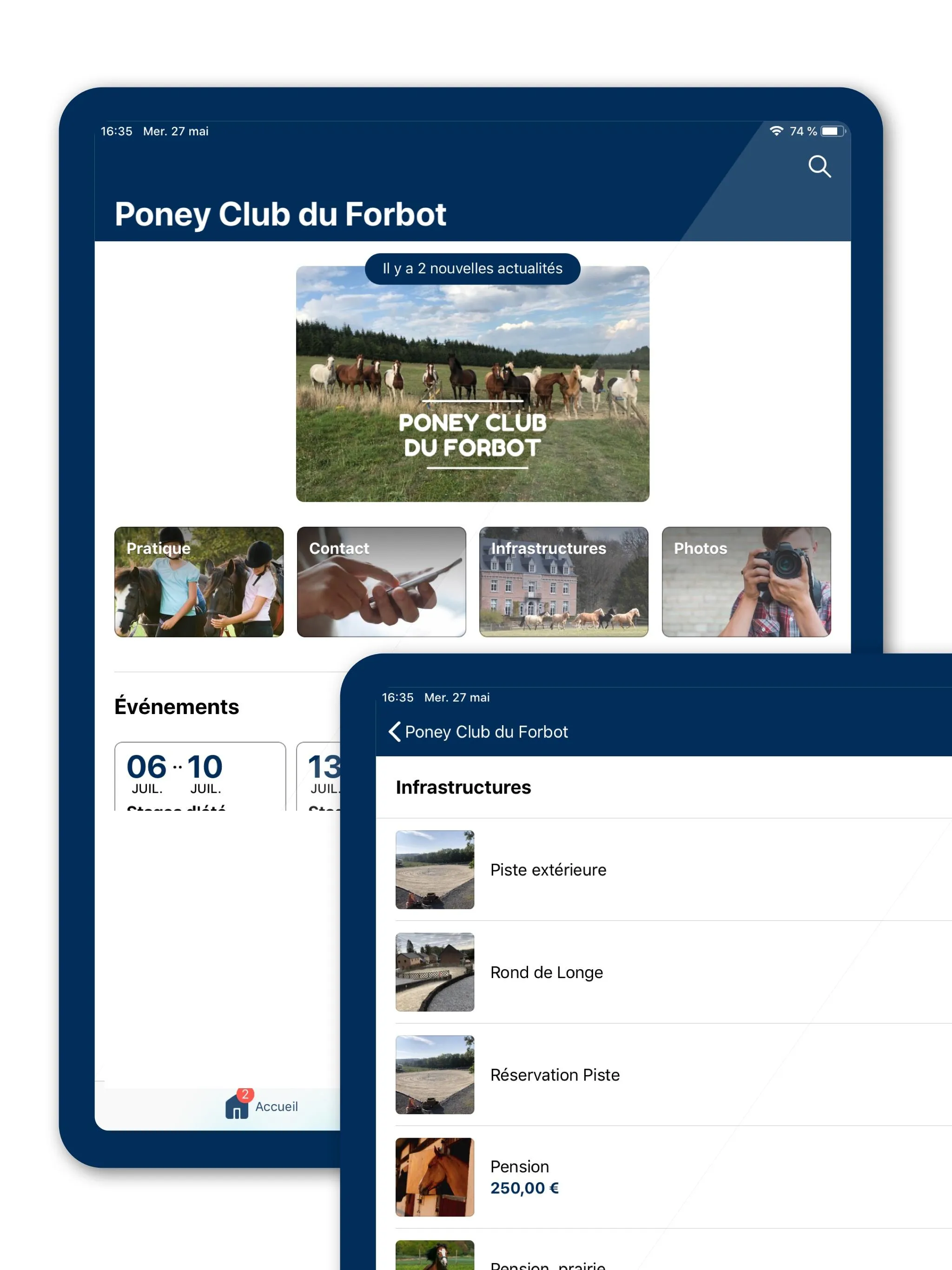 Poney Club du Forbot | Indus Appstore | Screenshot