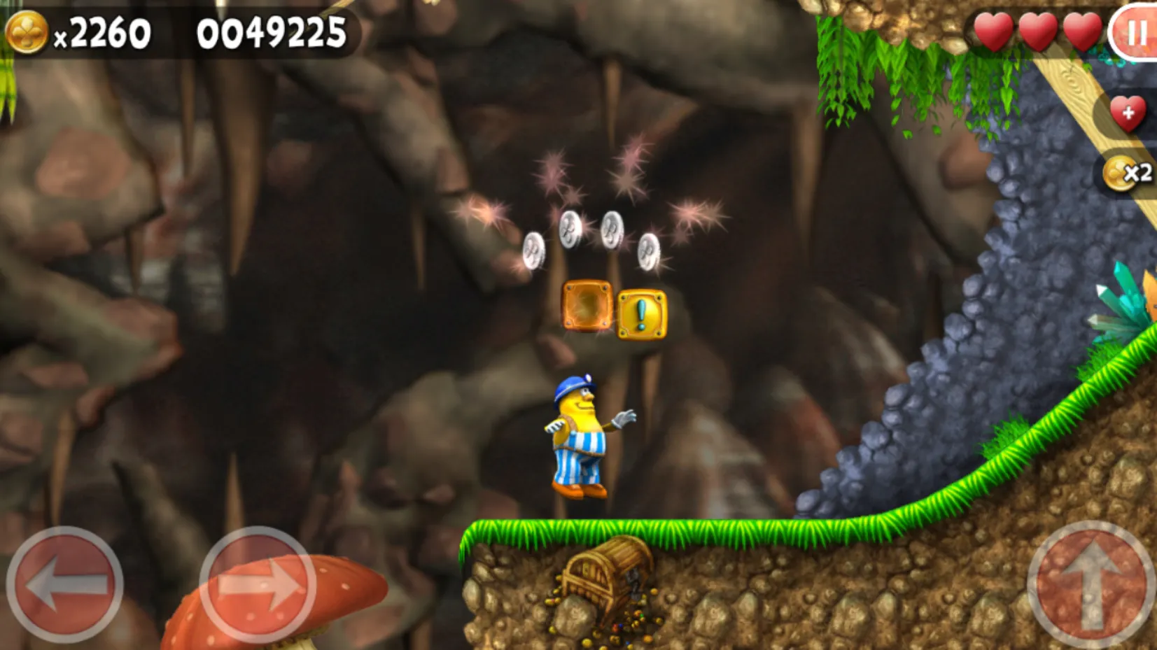 Incredible Jack: Jump & Run | Indus Appstore | Screenshot