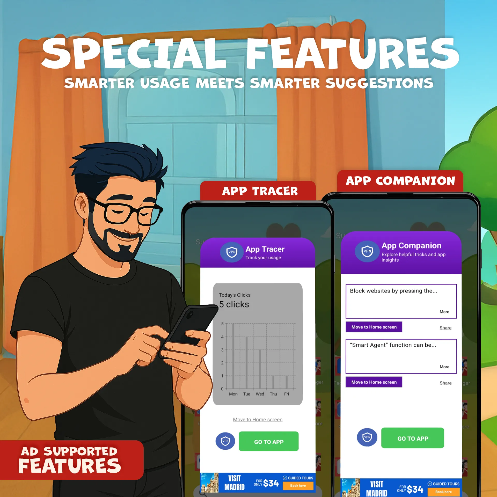 Flirt Adventure Launcher Plus | Indus Appstore | Screenshot