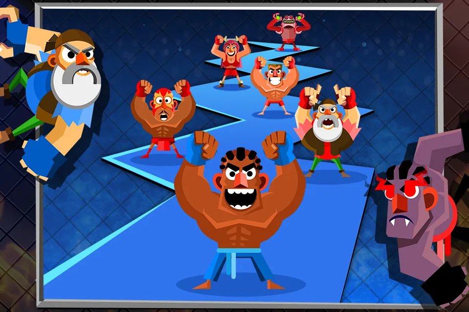 UFB 2: Fighting Champions Game | Indus Appstore | Screenshot