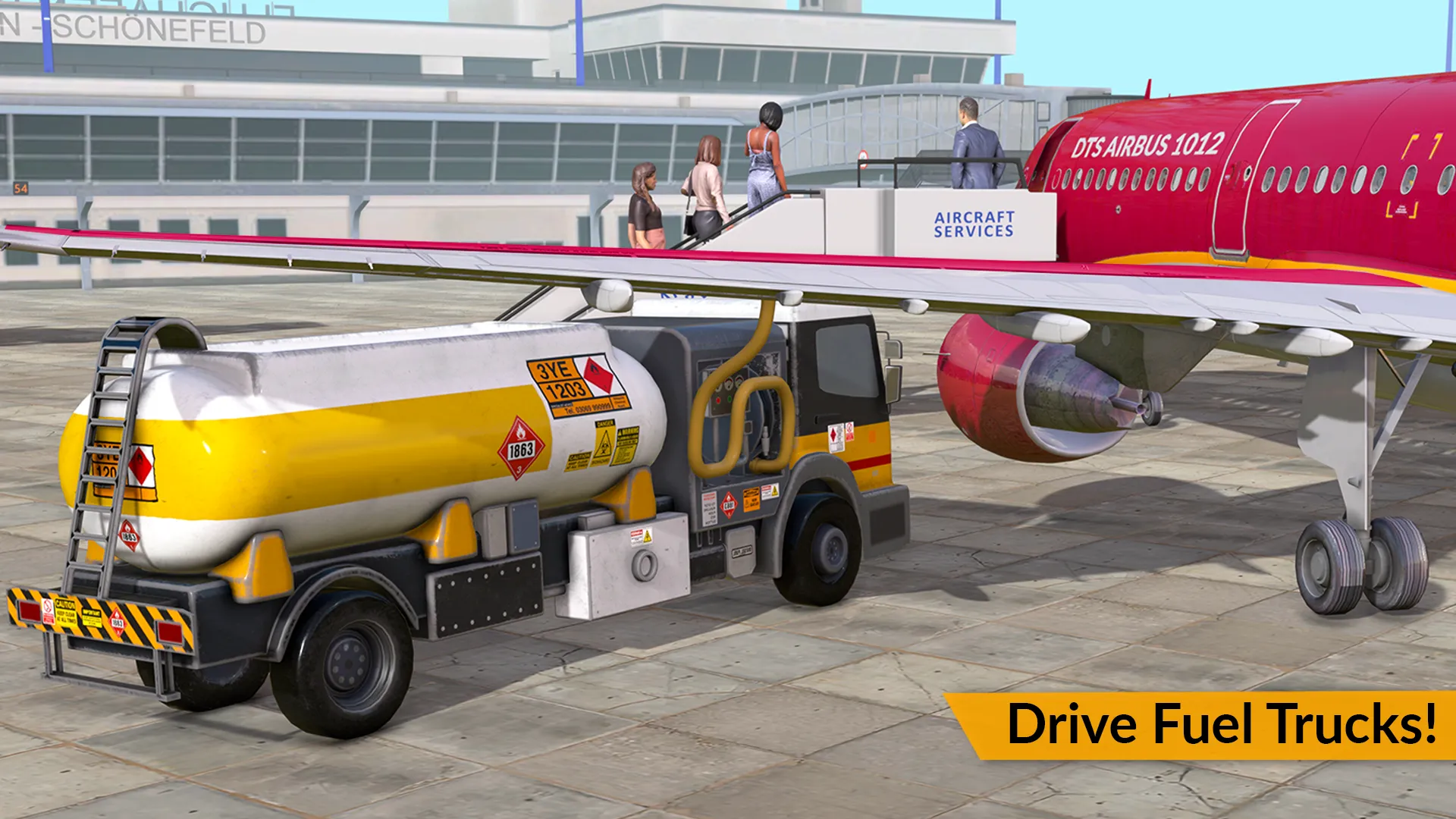 Airport Truck Driving Games | Indus Appstore | Screenshot