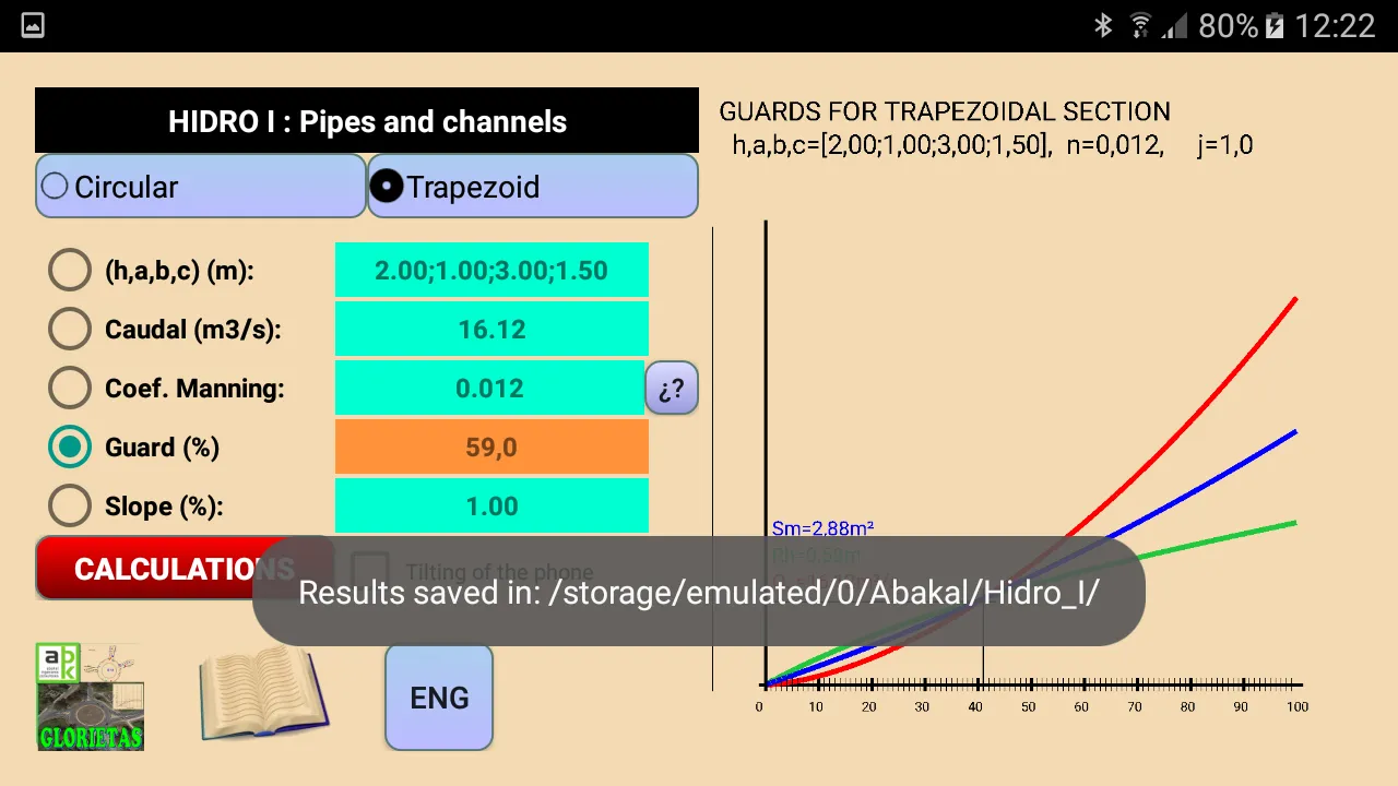 Hydraulic. Flow. Channel. Pipe | Indus Appstore | Screenshot