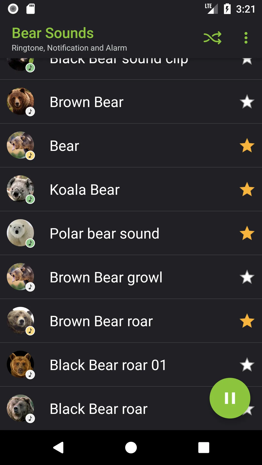 Bear Sounds | Indus Appstore | Screenshot