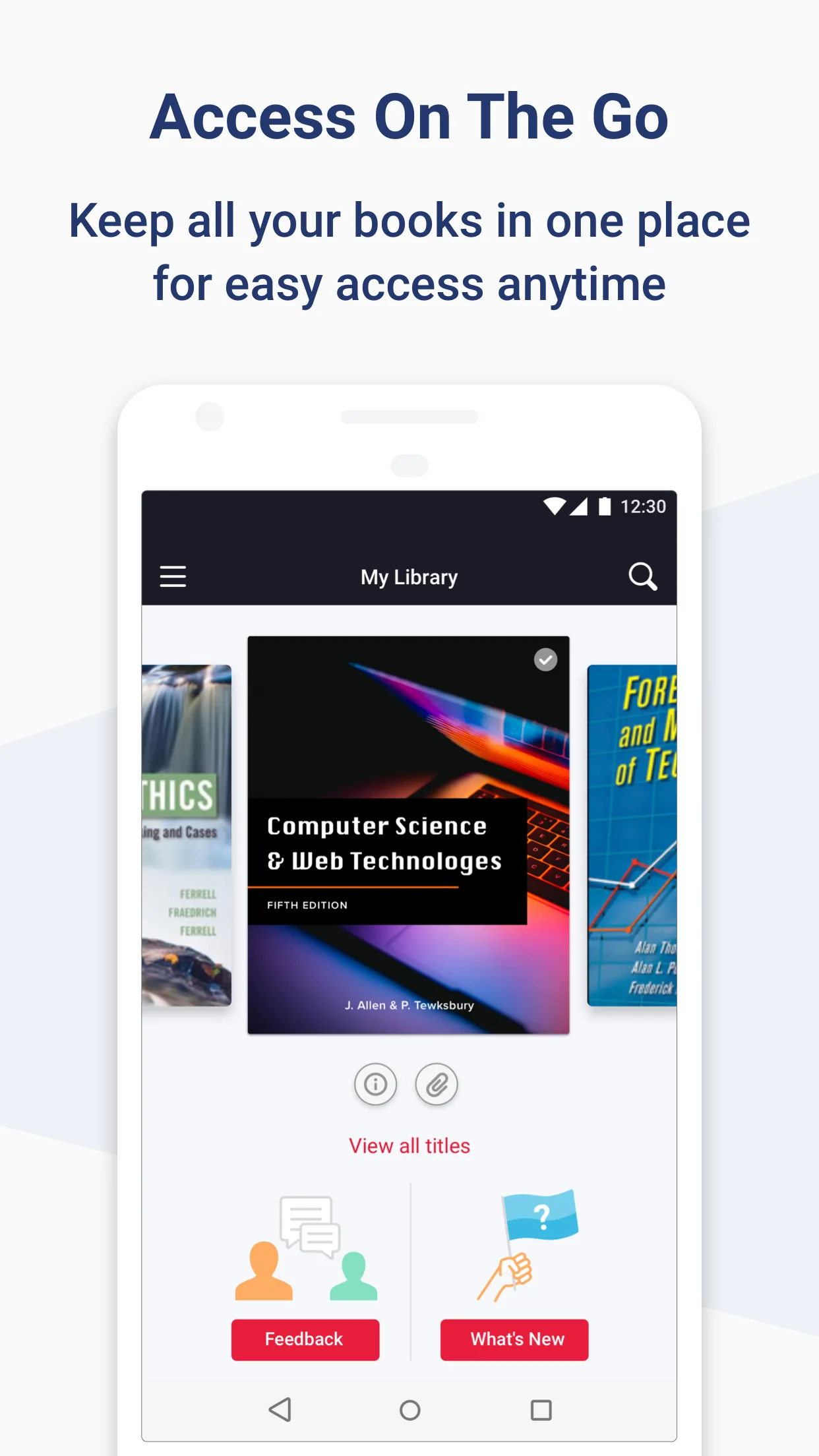 McGraw Hill Express Library | Indus Appstore | Screenshot