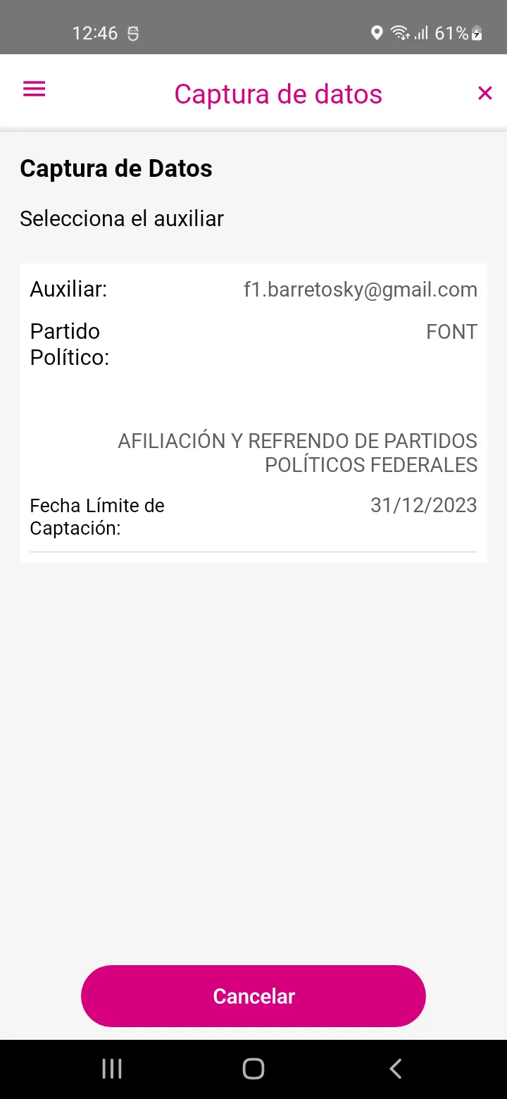 Apoyo Ciudadano - INE | Indus Appstore | Screenshot