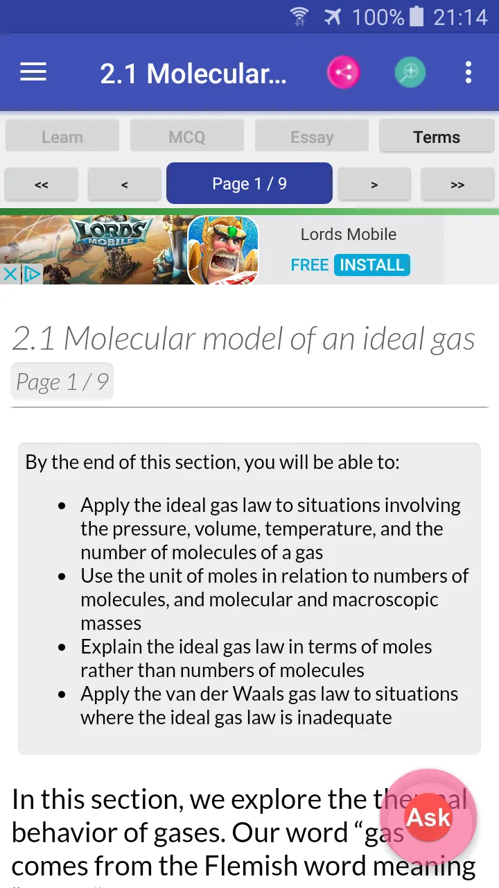 University Physics Volume 2 | Indus Appstore | Screenshot