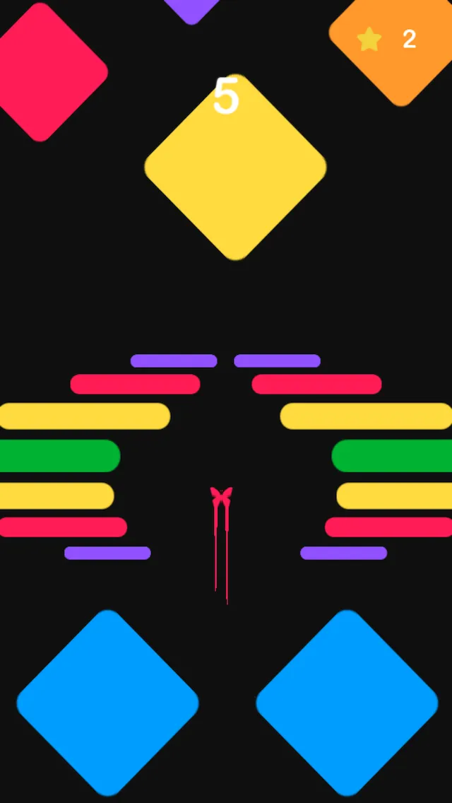 Color Dash: Switch Color Game | Indus Appstore | Screenshot