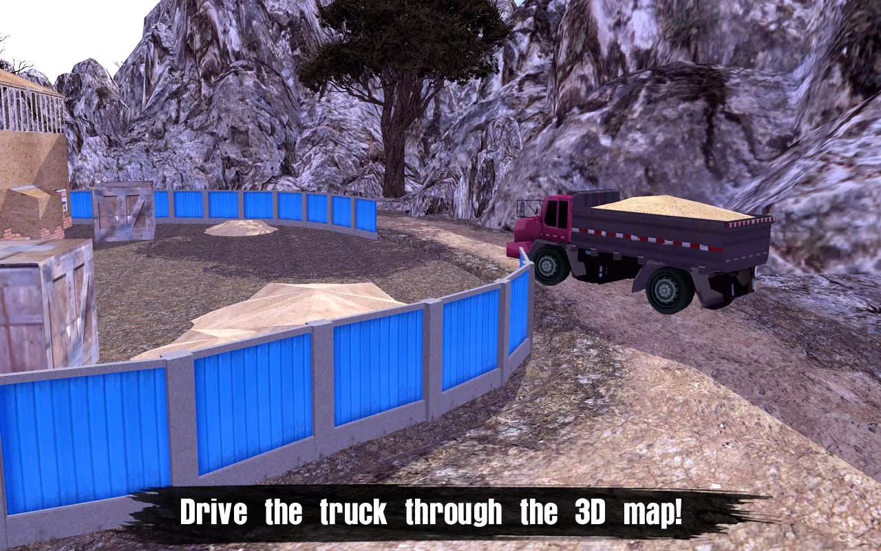 Loader & Dump Truck Hill SIM | Indus Appstore | Screenshot