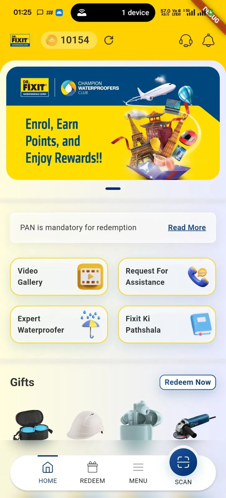 Dr. Fixit Contractor App | Indus Appstore | Screenshot