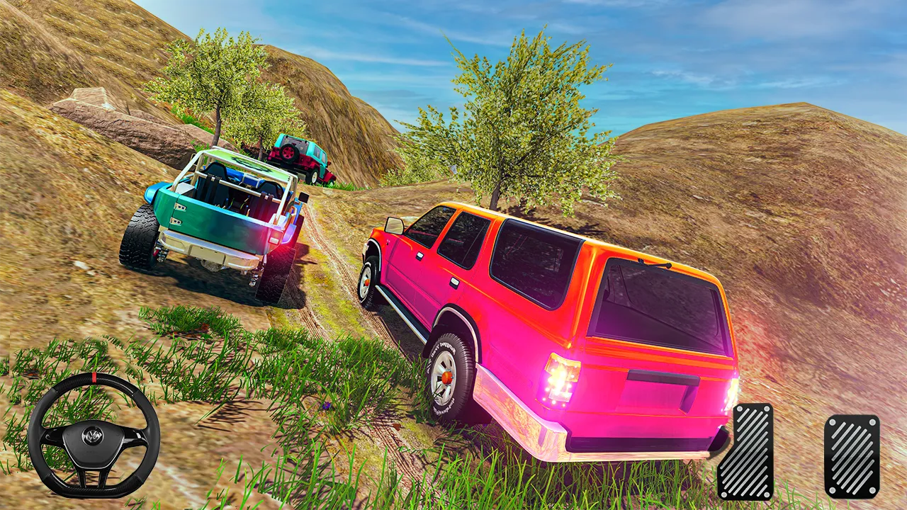 Offroad 4x4 driving SUV Game | Indus Appstore | Screenshot