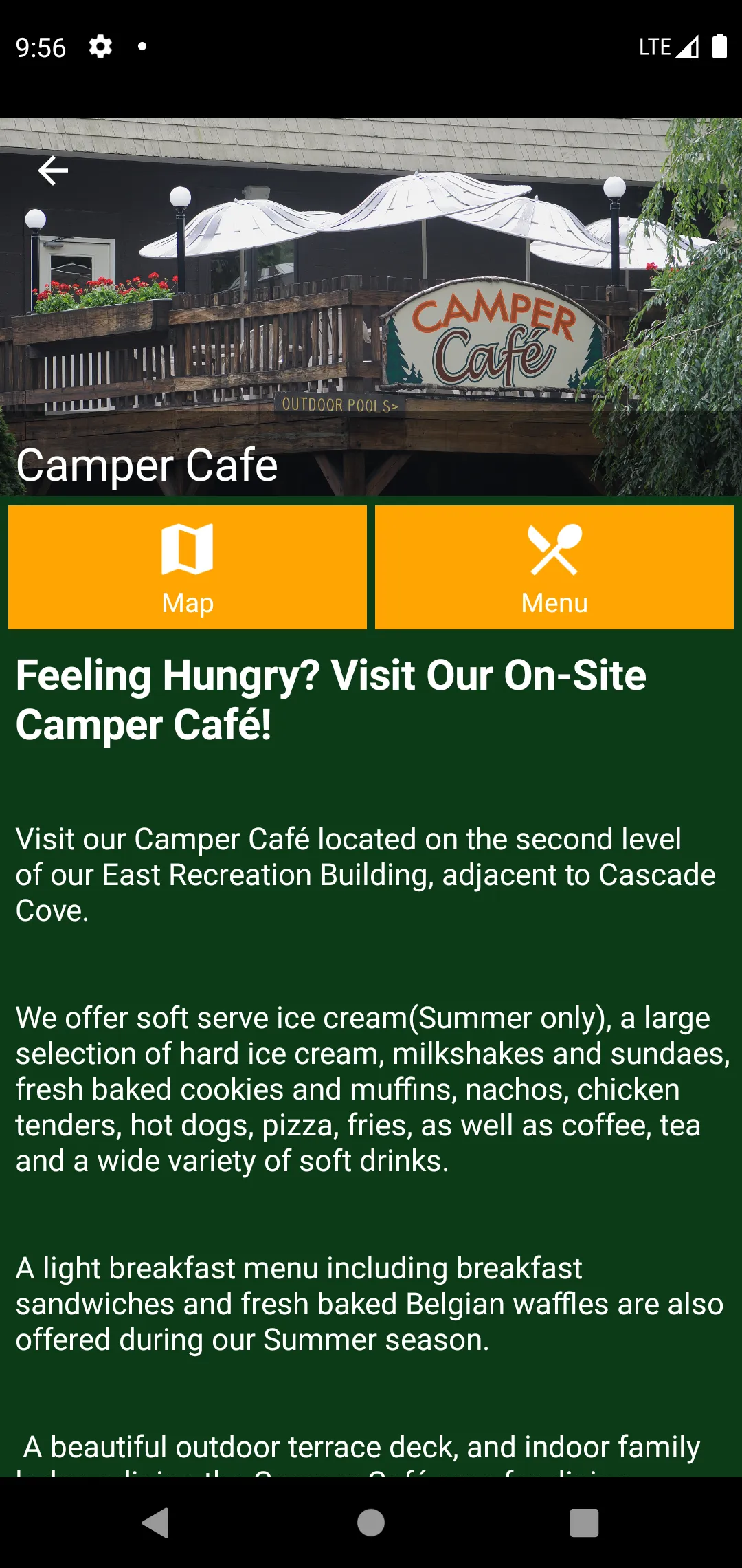 Lake George RV Park | Indus Appstore | Screenshot