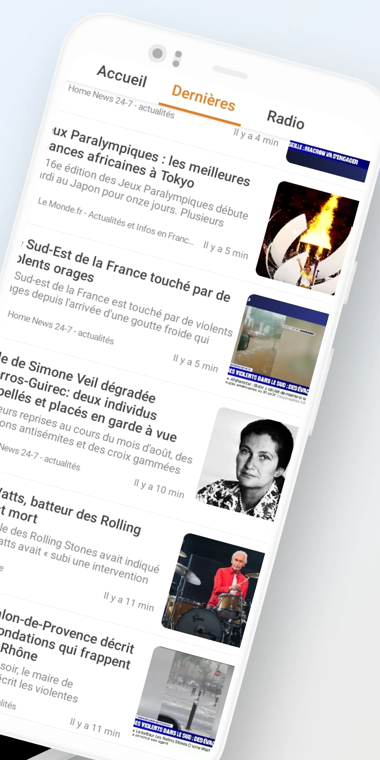 France Info: TV en Direct | Indus Appstore | Screenshot