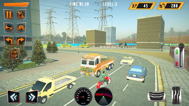 Indian Heavy Truck Transport | Indus Appstore | Screenshot