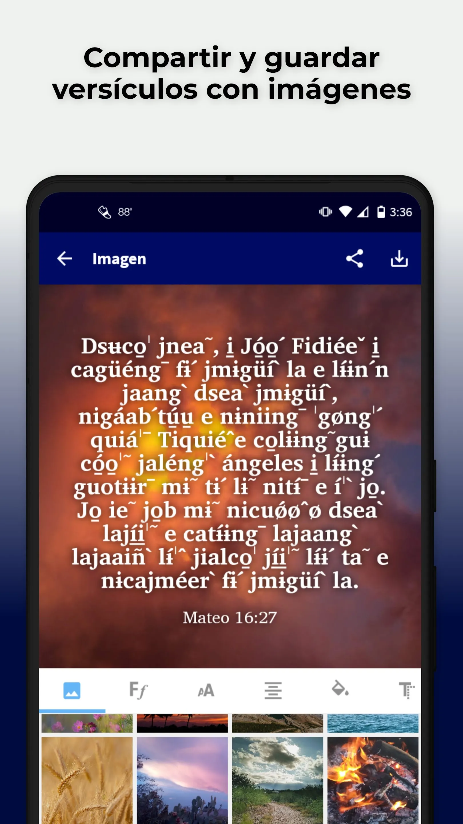 Chinantec Comaltepec Bible | Indus Appstore | Screenshot